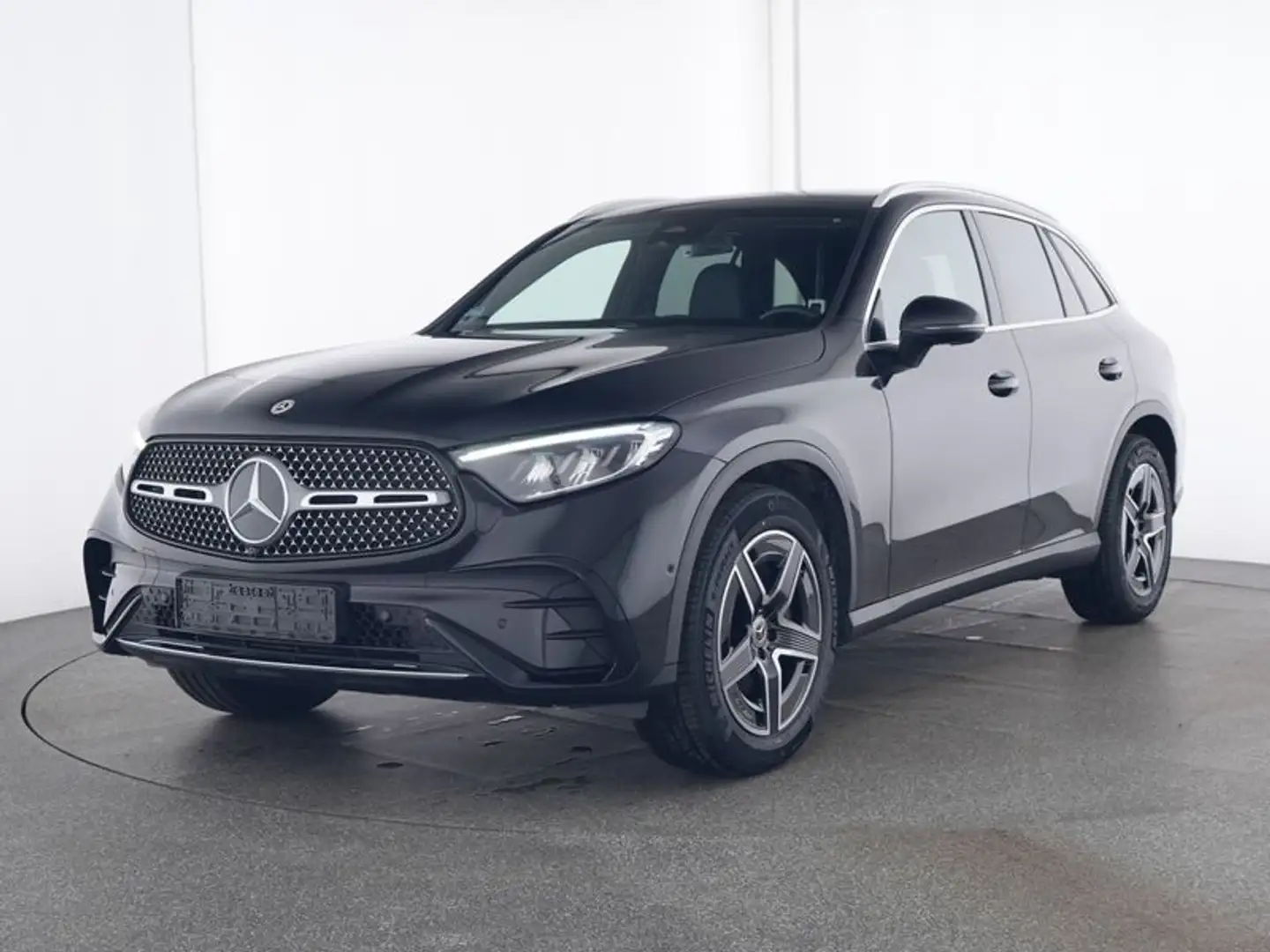 Mercedes-Benz GLC 200 4M AMG/19"/LED/Pano-SD/Kamera/Memory-P./ Zwart - 1
