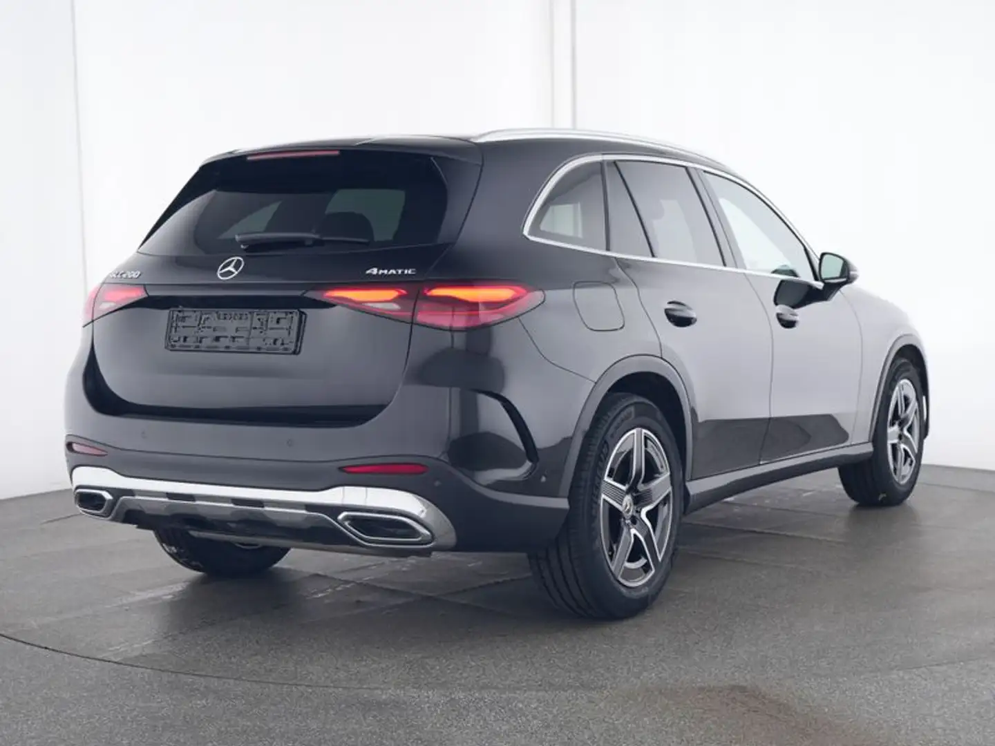 Mercedes-Benz GLC 200 4M AMG/19"/LED/Pano-SD/Kamera/Memory-P./ Zwart - 2