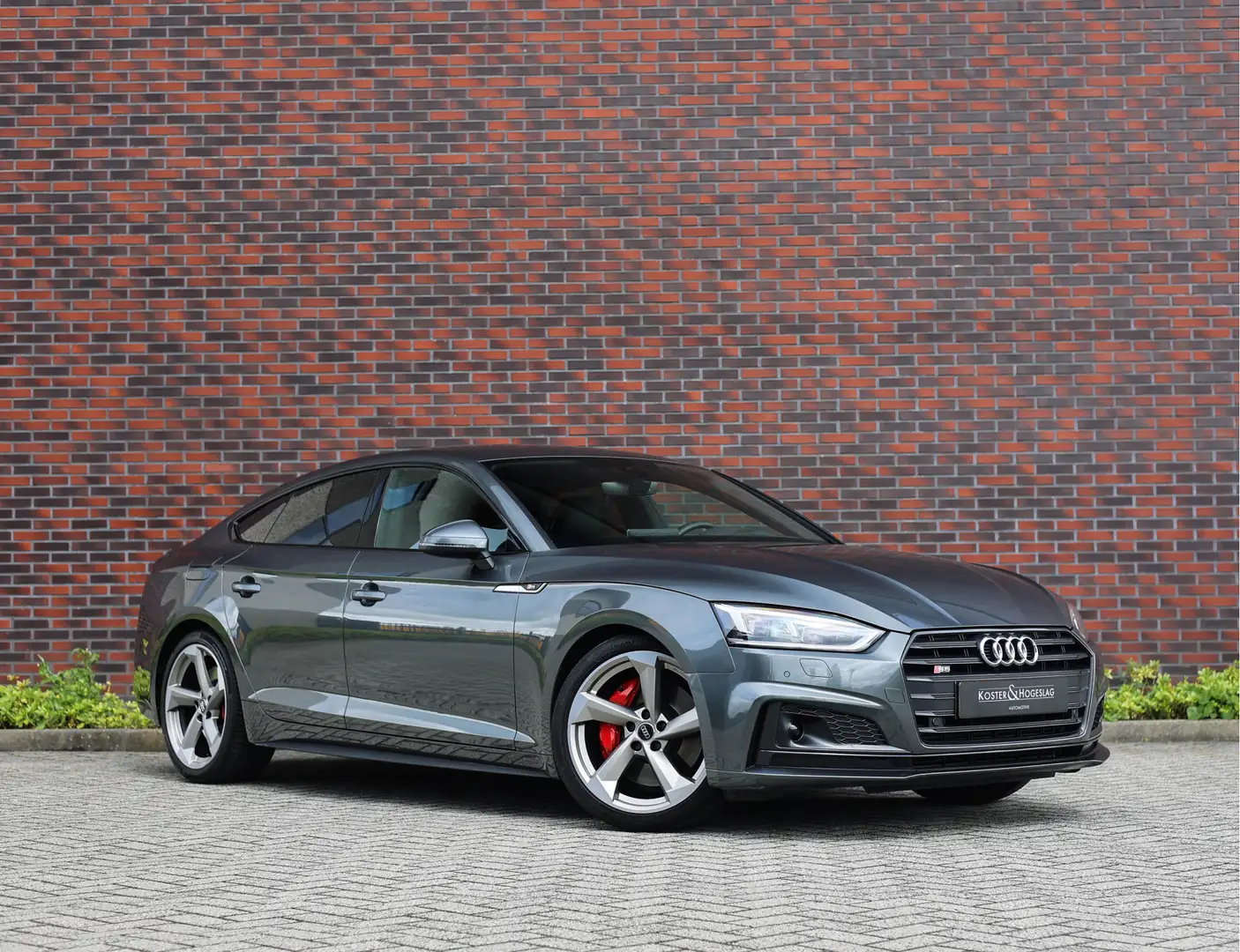 Audi S5 Sportback 3.0 TFSI quattro *Massage*B&O*HUD* Grijs - 1