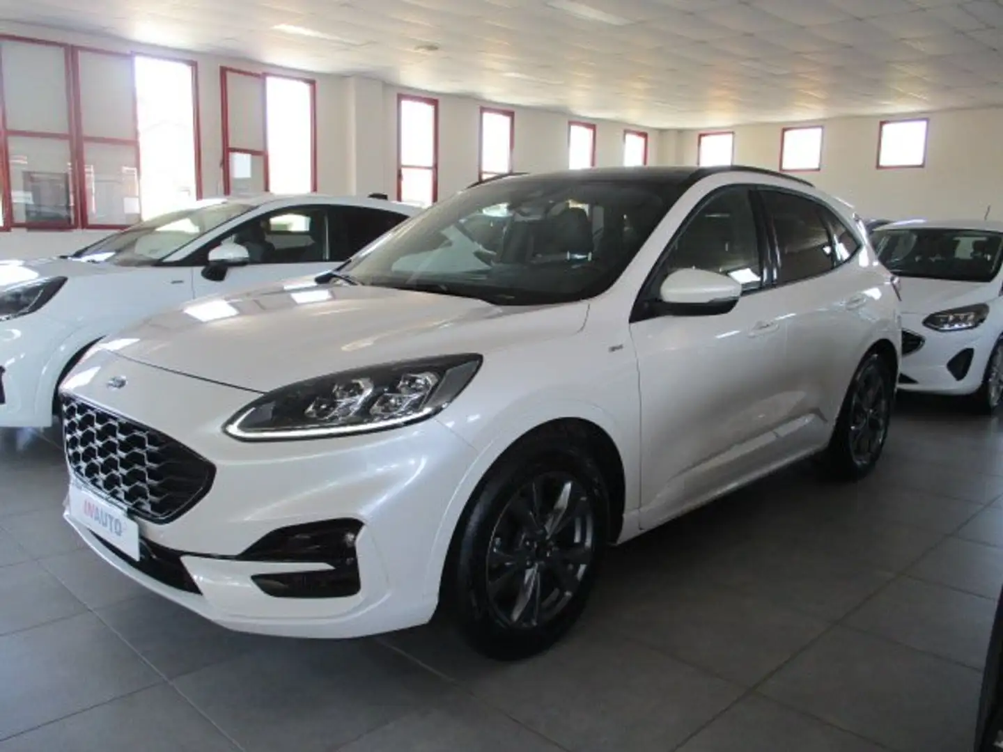 Ford Kuga Kuga 1.5 ecoblue Titanium X 2wd 120cv auto Bianco - 1