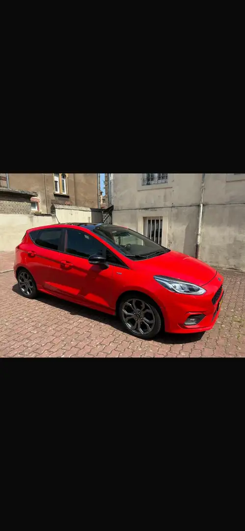Ford Fiesta 1.0 EcoBoost S&S ST-LINE - 2
