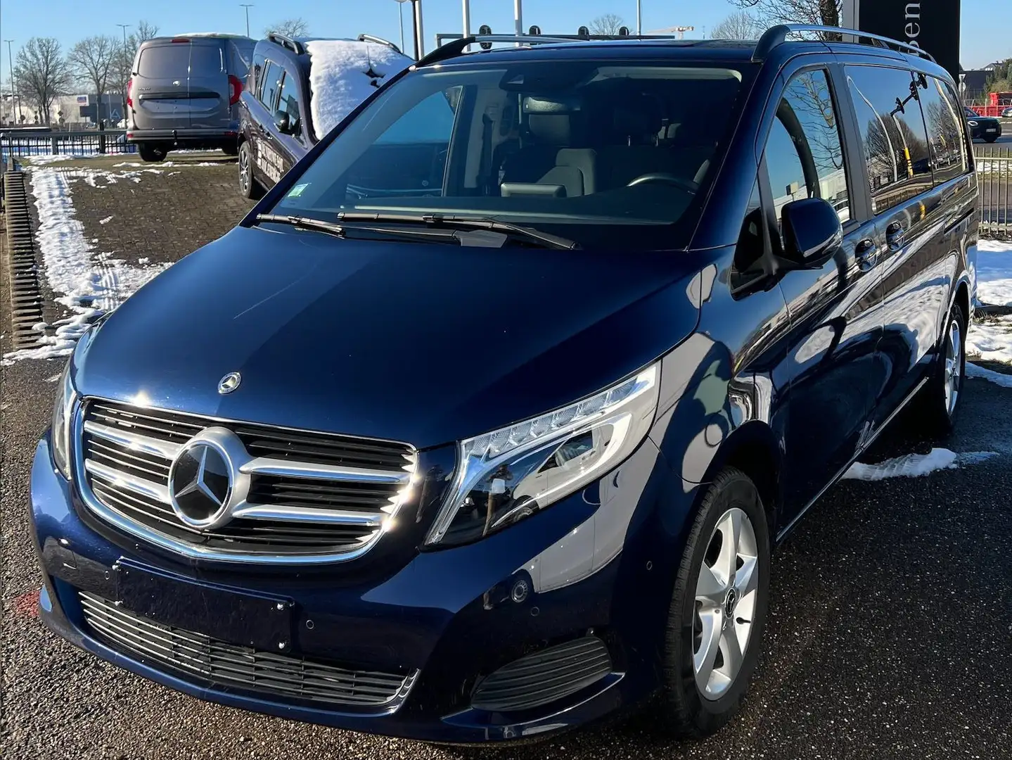 Mercedes-Benz V 250 d Blauw - 1