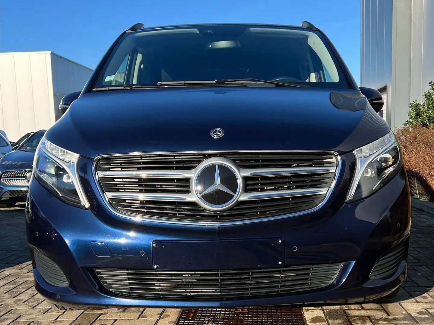 Mercedes-Benz V 250 d Blauw - 2