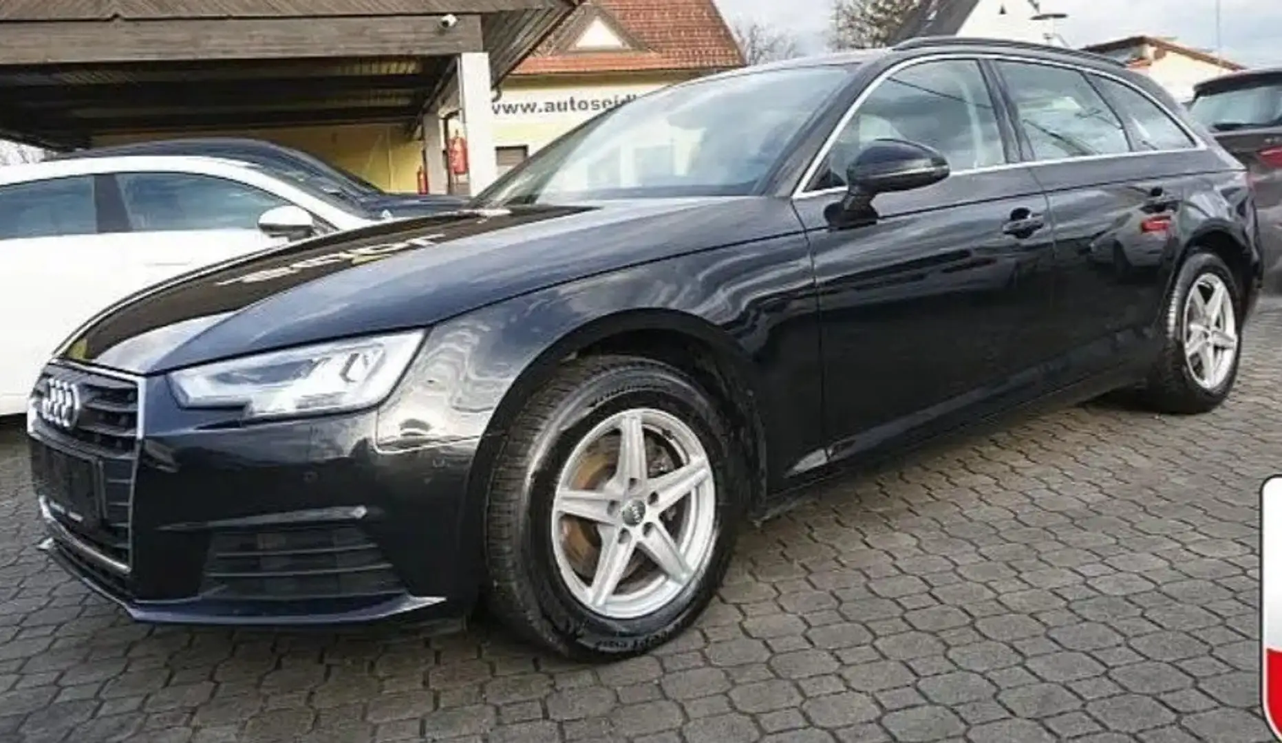 Audi A4 Avant 2,0 TDI S-tronic Чёрный - 1