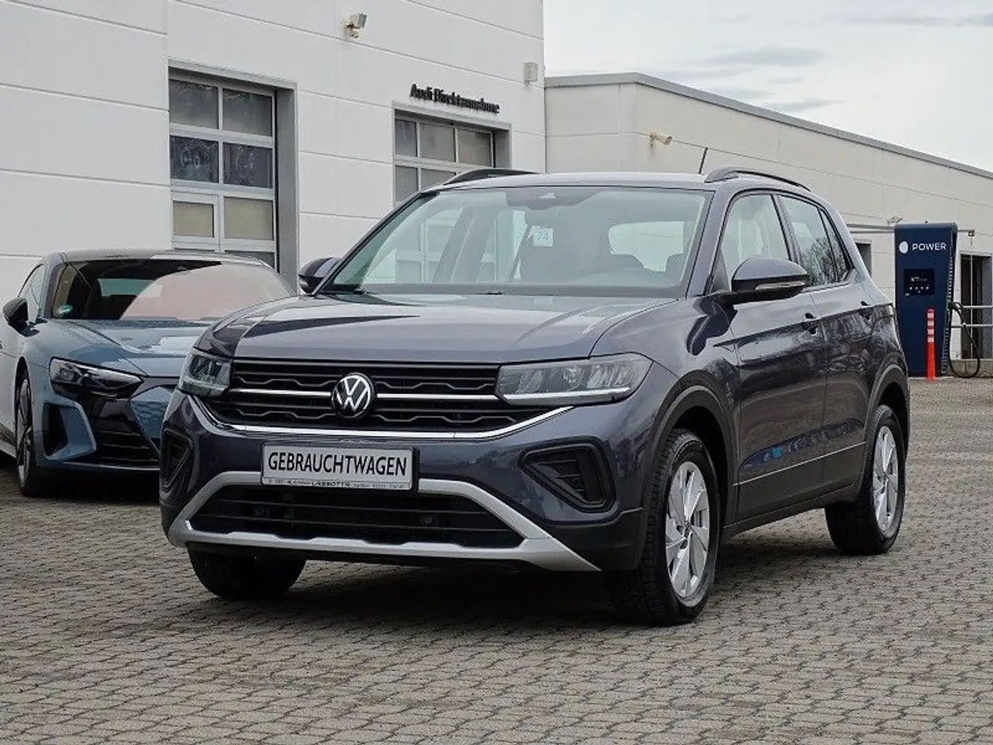 Volkswagen T-Cross 1.0 TSI Life - LED / AHZV Grau - 1