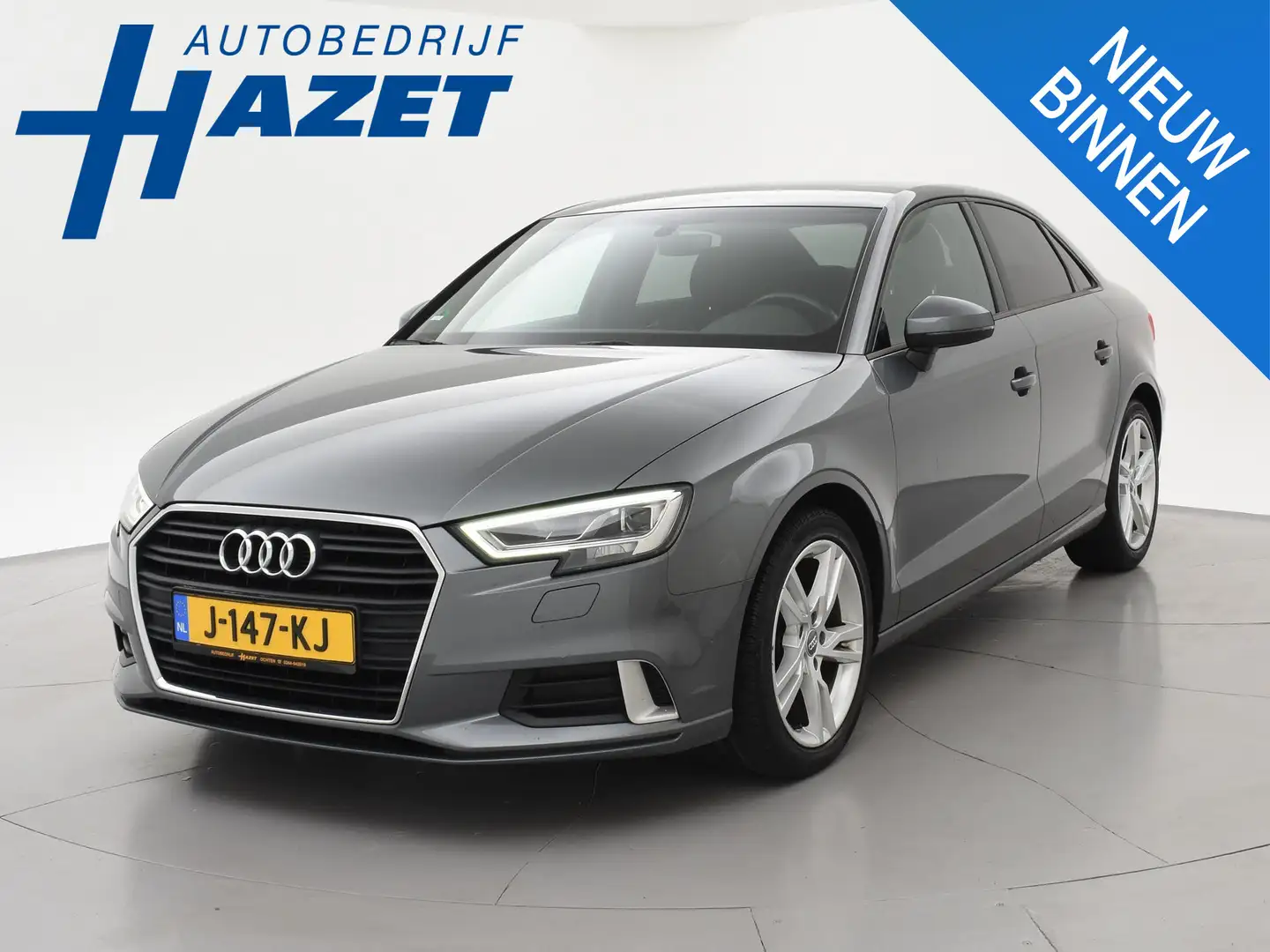 Audi A3 Limousine 1.0 TFSI + SPORTSTOELEN | STOELVERWARMIN Grijs - 1