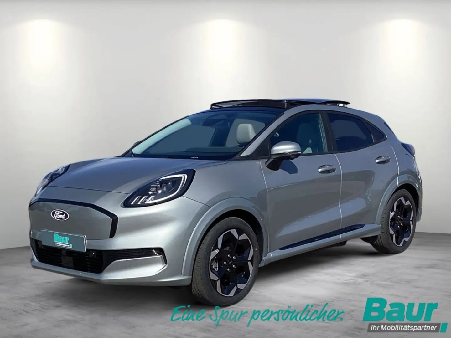 Ford Puma 43 kWh Premium Pano WInter-Paket 360°Kamera Argent - 1