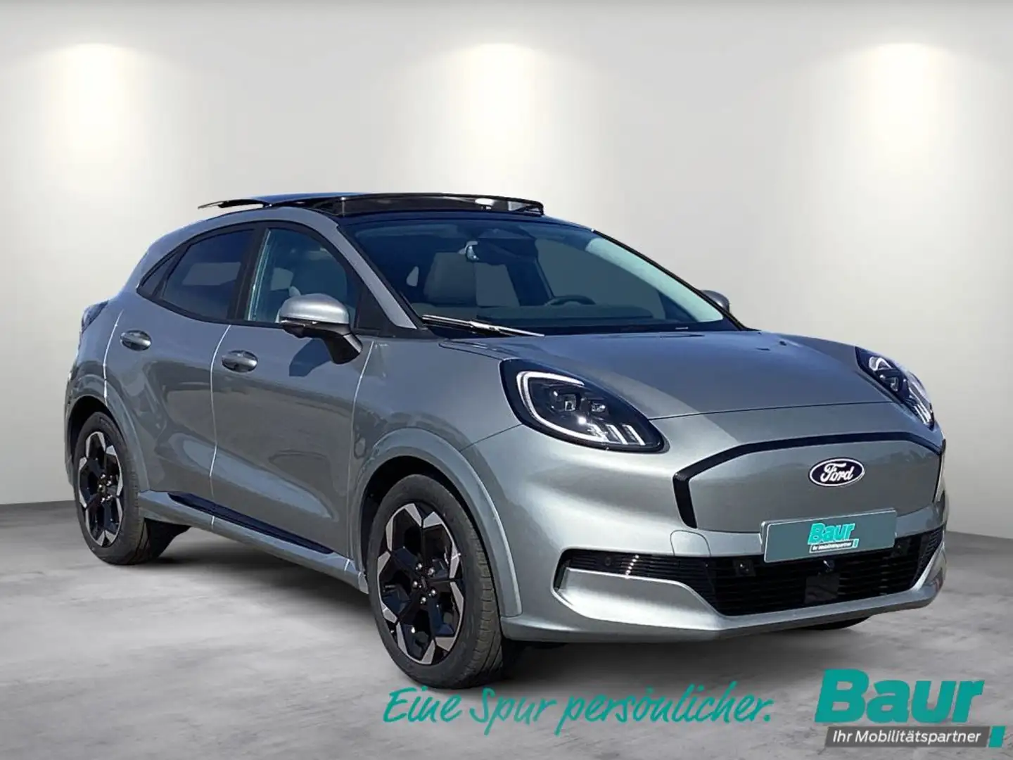 Ford Puma 43 kWh Premium Pano WInter-Paket 360°Kamera Argent - 2