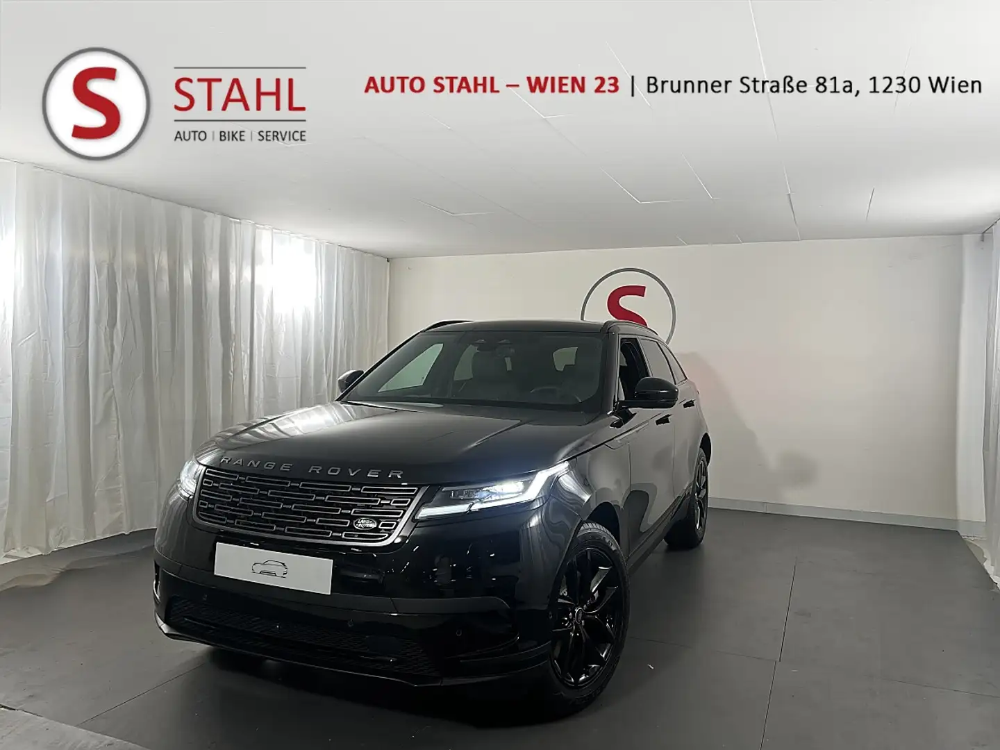 Land Rover Range Rover Velar D200 MHEV Allrad S Aut. Schwarz - 1