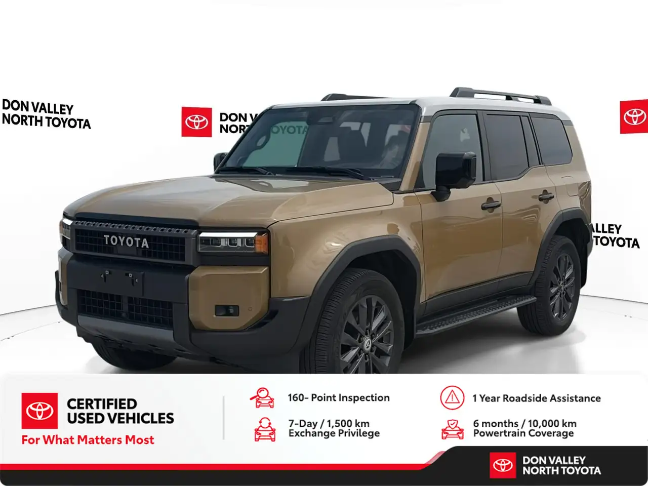 2024 Toyota Land Cruiser