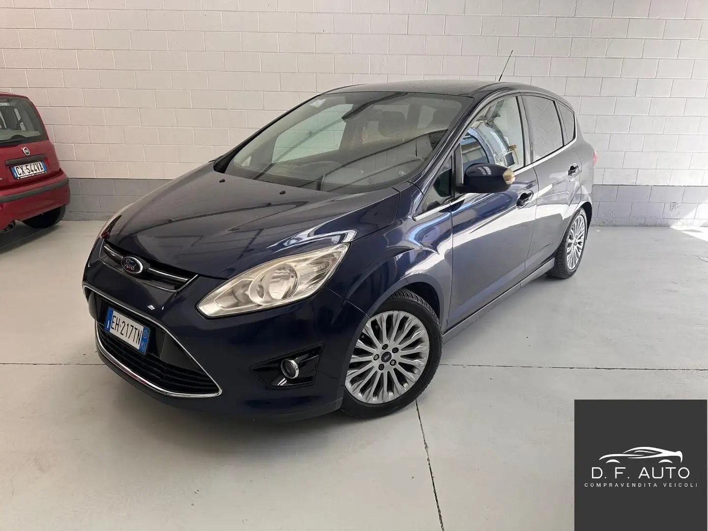 Ford C-Max 1.6 TDCi 115CV Titanium Blu/Azzurro - 1