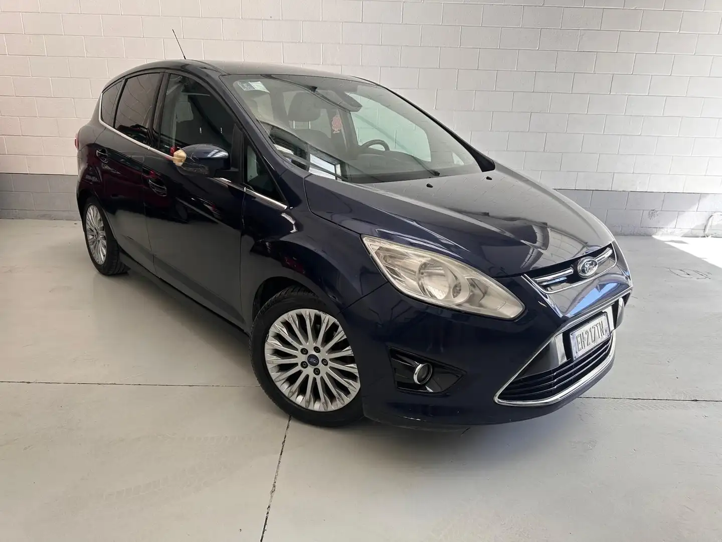 Ford C-Max 1.6 TDCi 115CV Titanium Blu/Azzurro - 2
