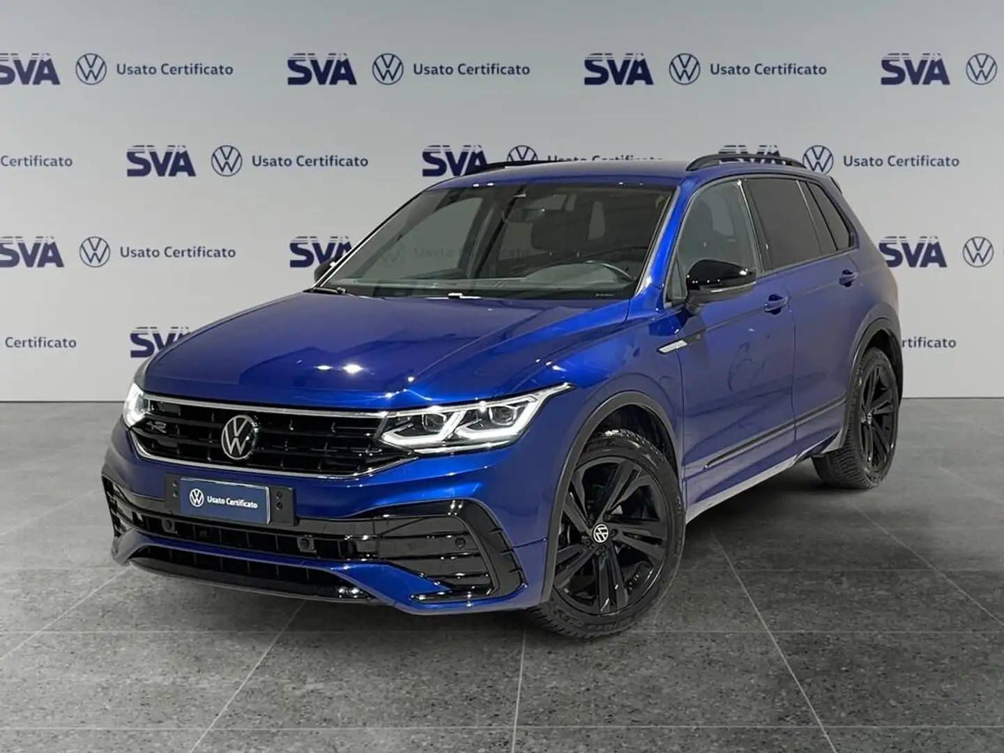 Volkswagen Tiguan 2.0 Tdi 150CV DSG R-Line Bleu - 1