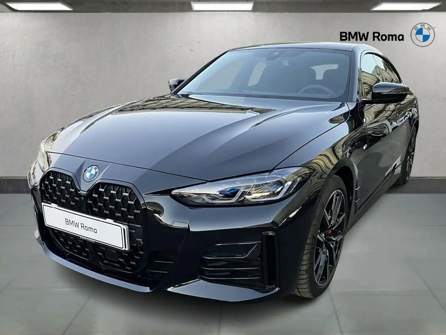 BMW 420 i Gran Coupe Msport auto Zwart - 1