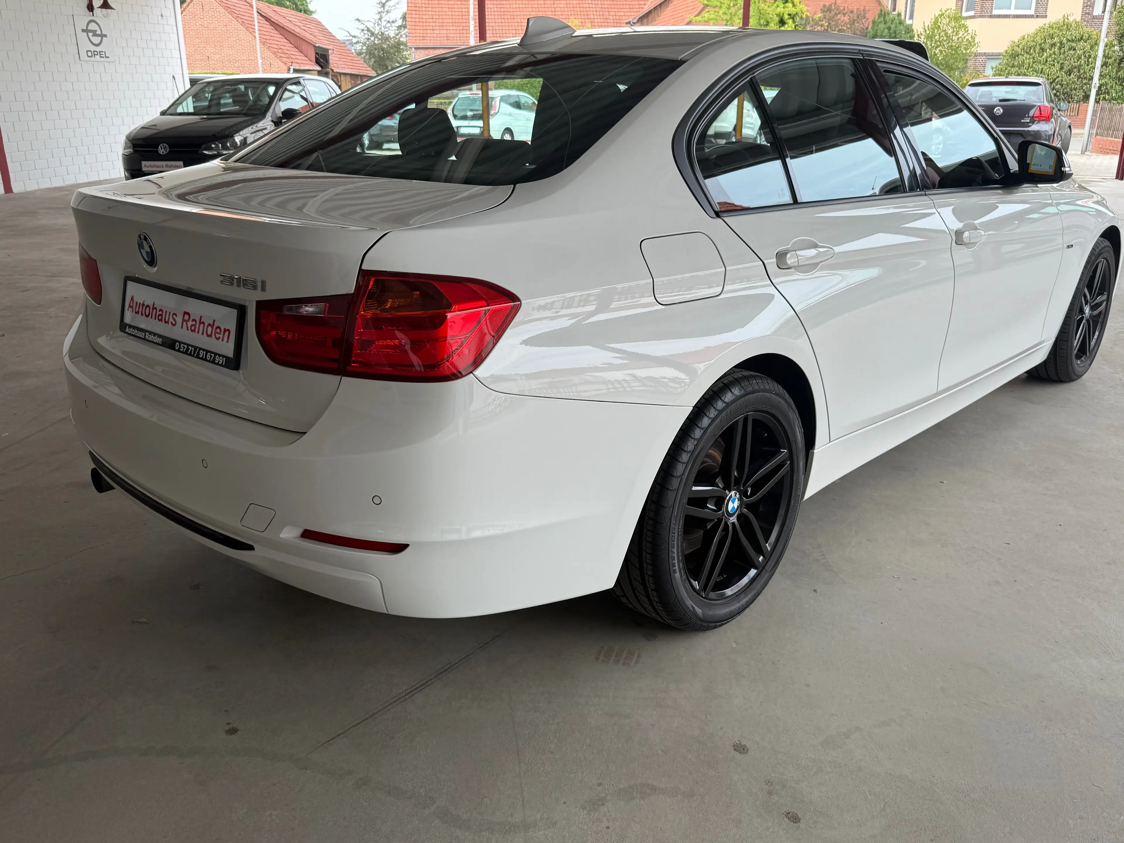 BMW 316 316i Aut. Sport Line — photo 4