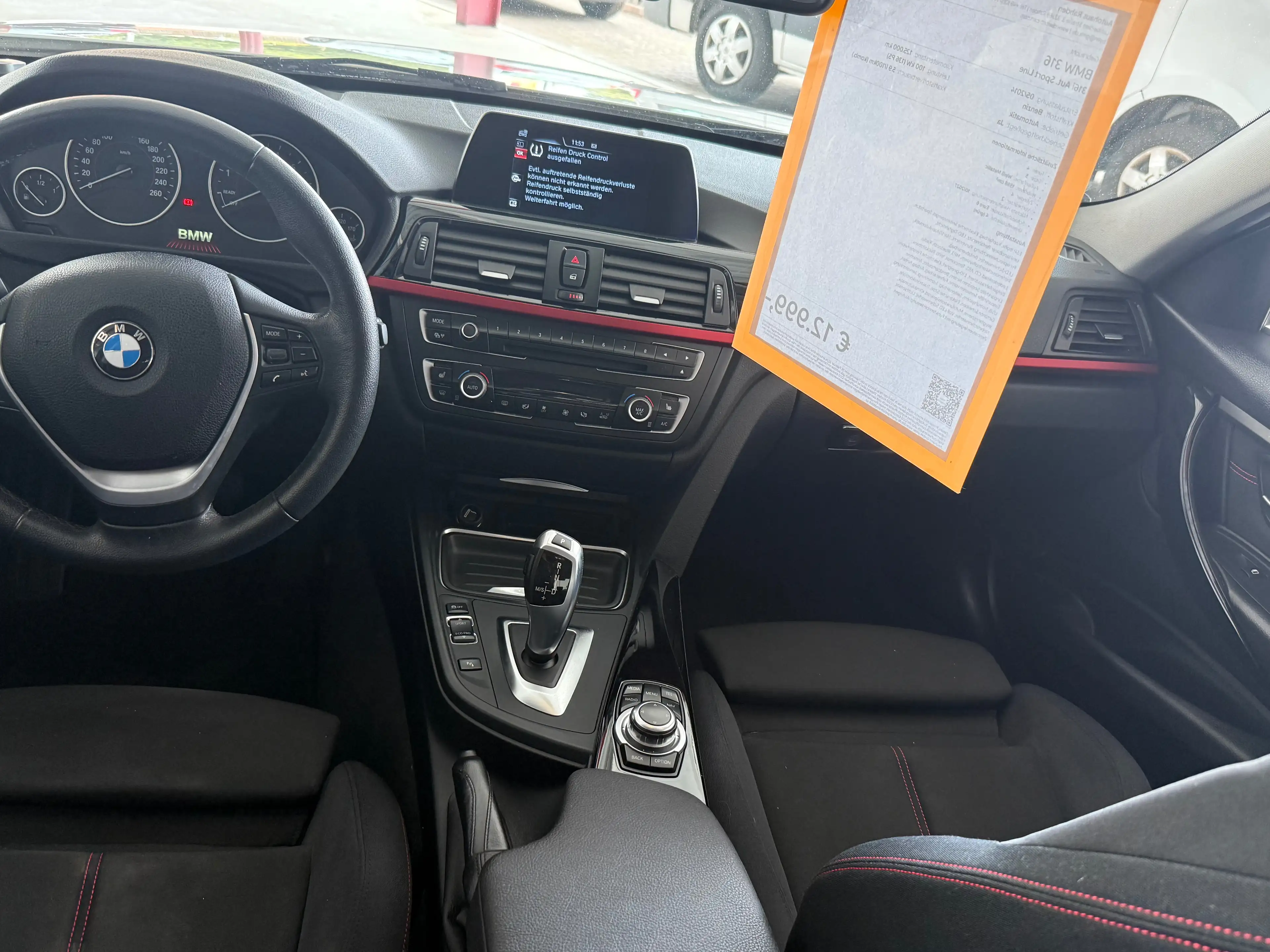 BMW 316 316i Aut. Sport Line — photo 7