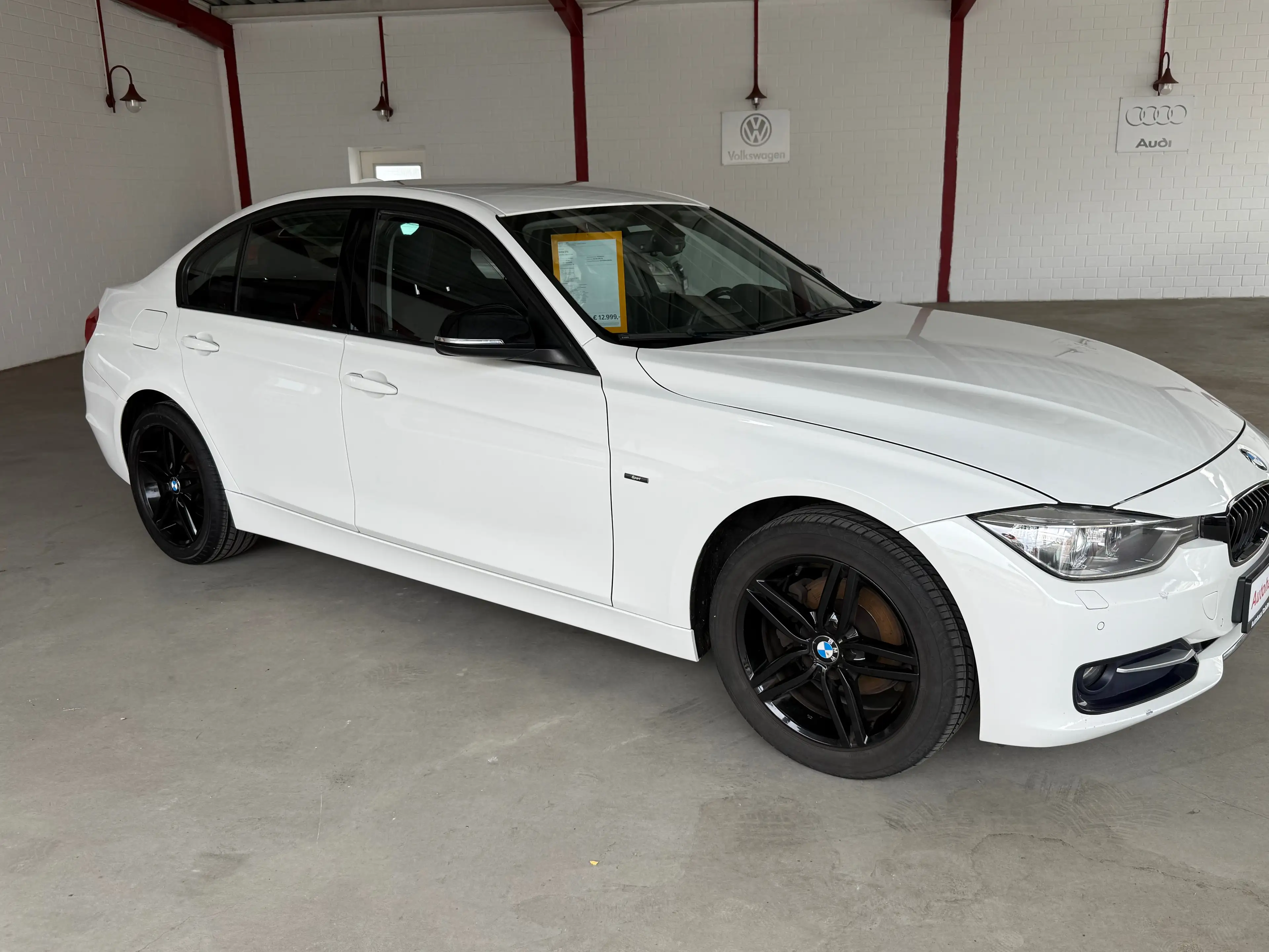 BMW 316 316i Aut. Sport Line — photo 2