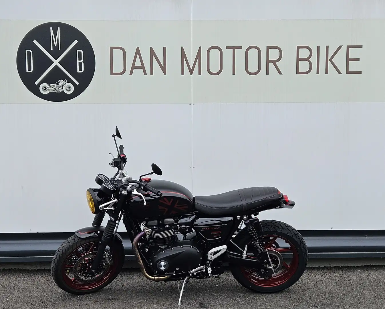 Triumph Speed Twin Negru - 1