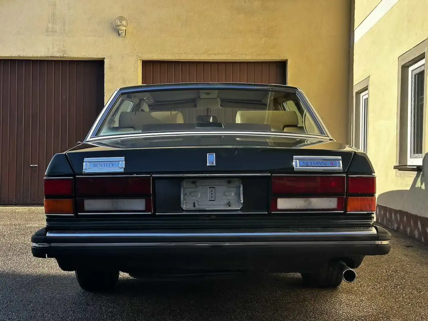 Bentley Mulsanne S Bj. 1988 Oldtimer V8 6.75L Grün - 2