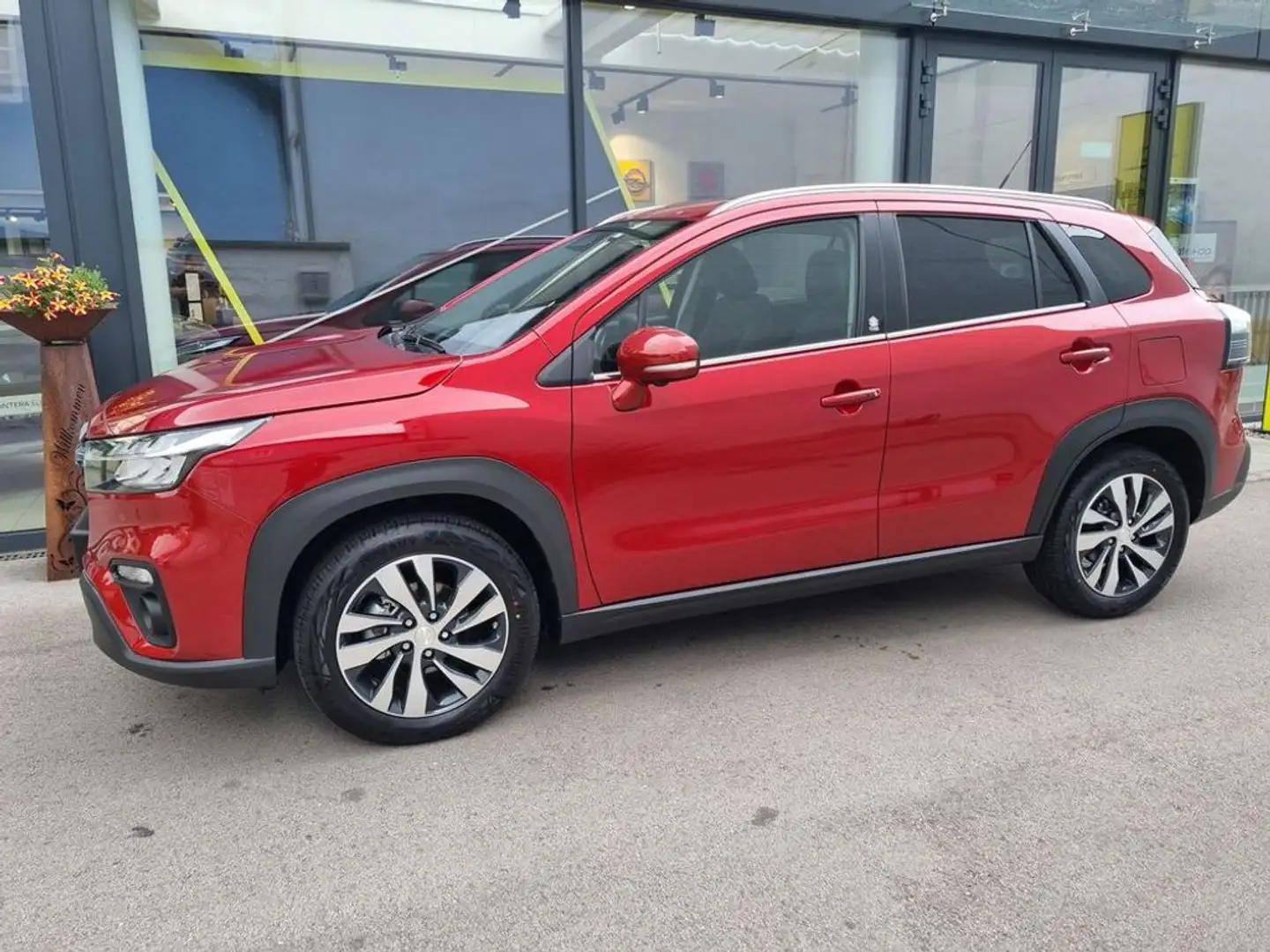 Suzuki S-Cross 1,4 Hybrid ALLGRIP flash Rot - 1