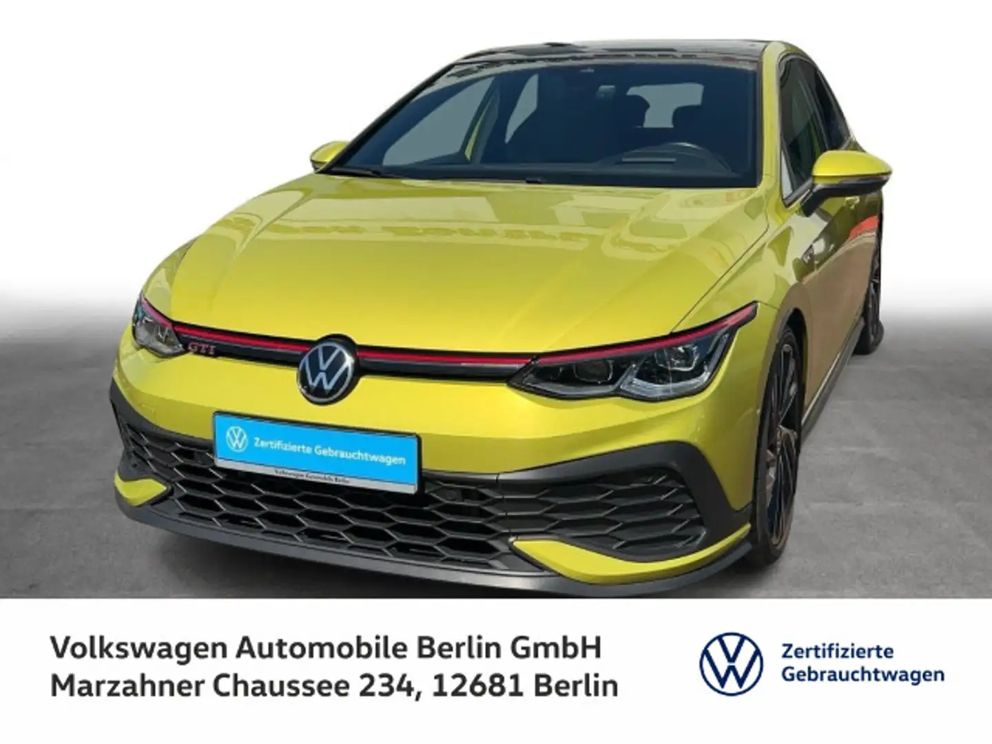 Volkswagen Golf GTI Clubsport 2,0 TSI DSG Pano Navi LED Yellow - 1