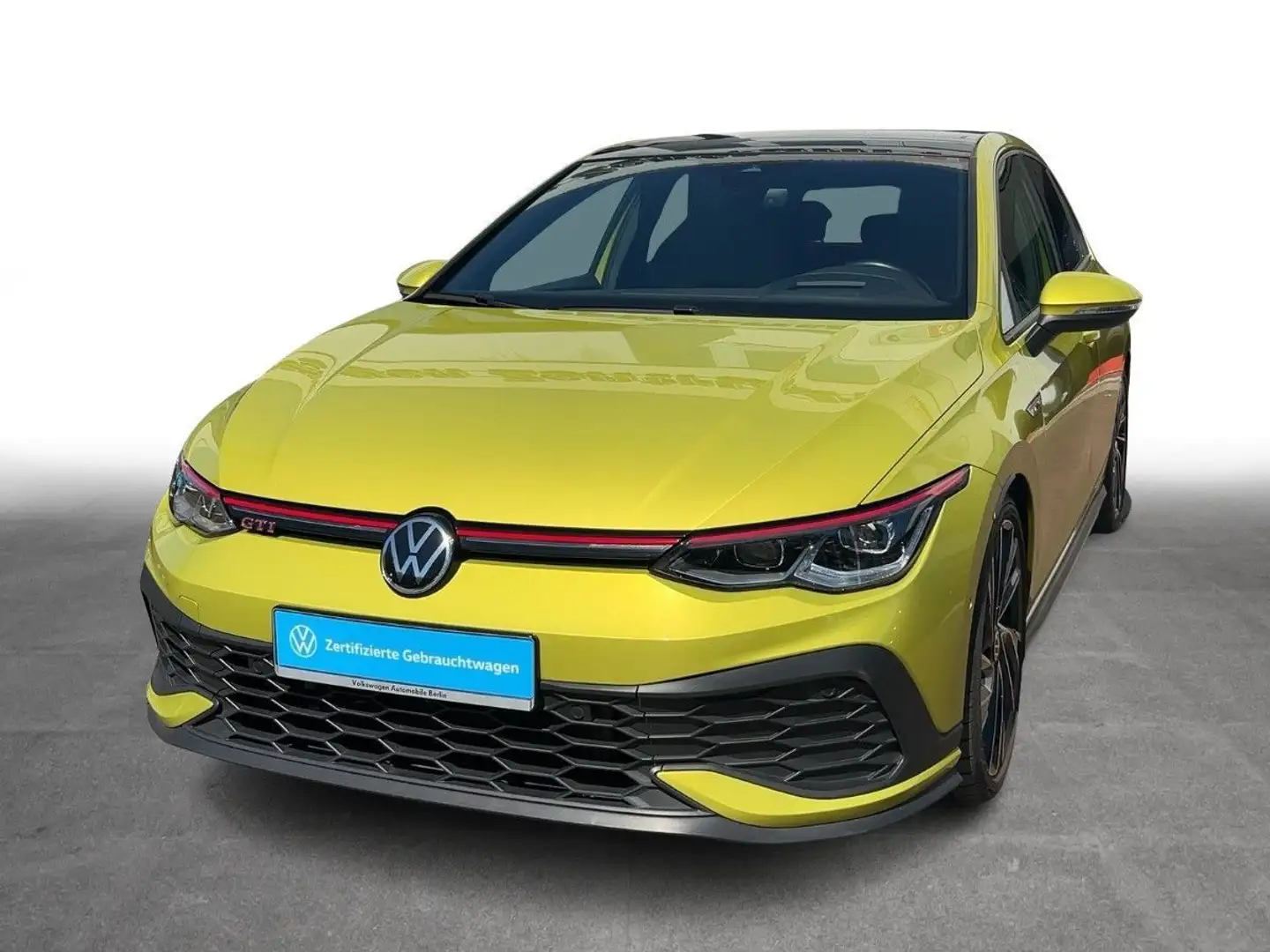 Volkswagen Golf GTI Clubsport 2,0 TSI DSG Pano Navi LED Yellow - 2