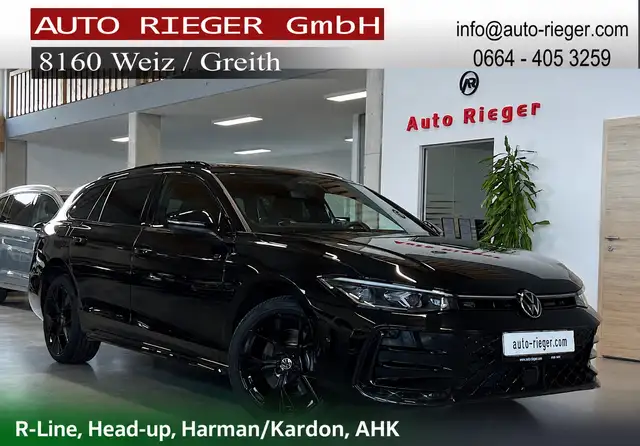 Volkswagen Passat Variant 2.0 TDI 142 kW 4Motion R-Line Head-up HarmanKardon