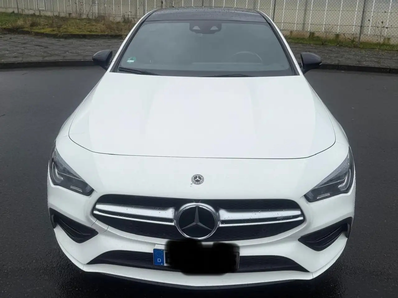 Mercedes-Benz CLA 35 AMG