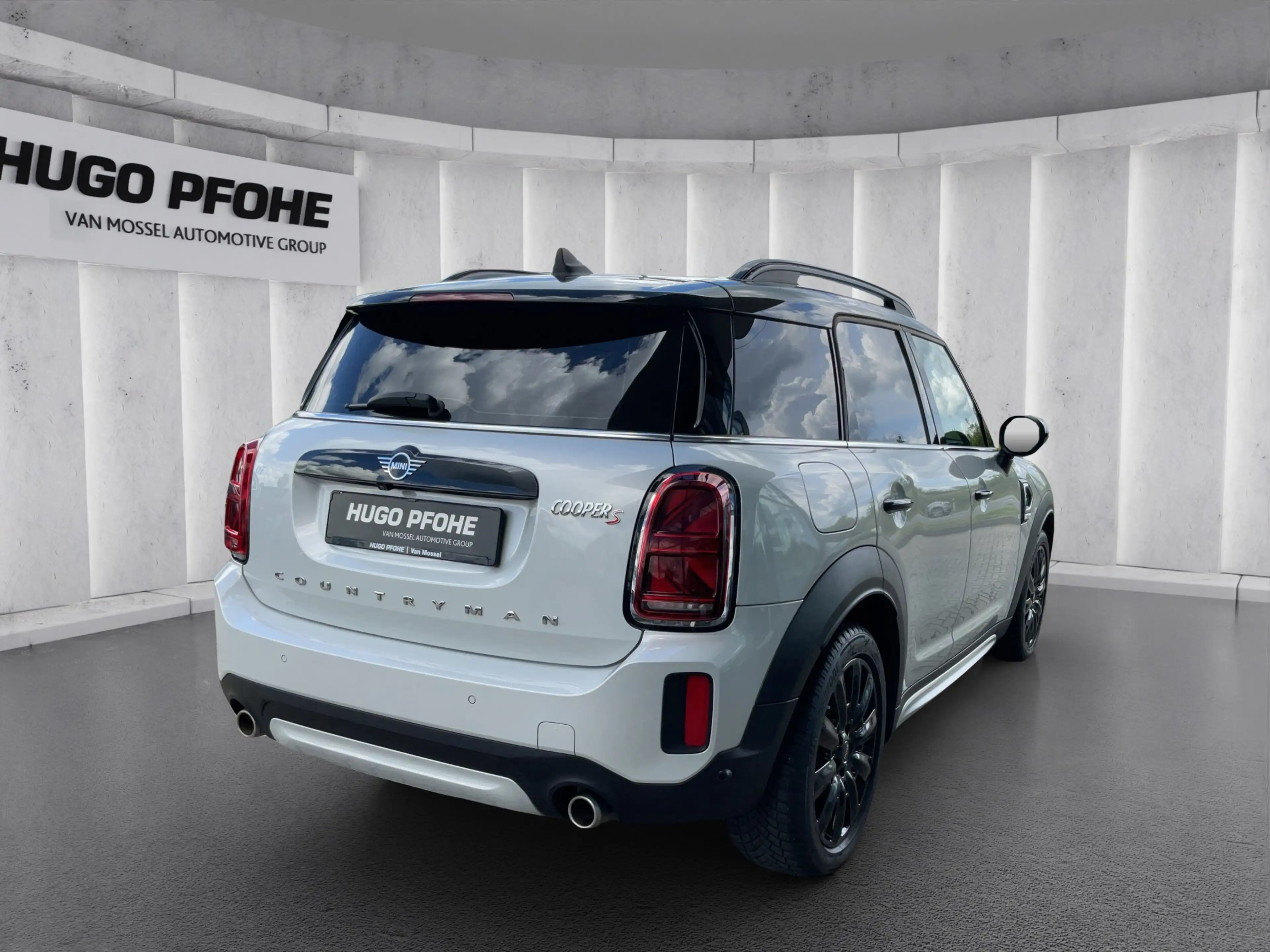 MINI Countryman C ooper S Classic Trim — photo 5