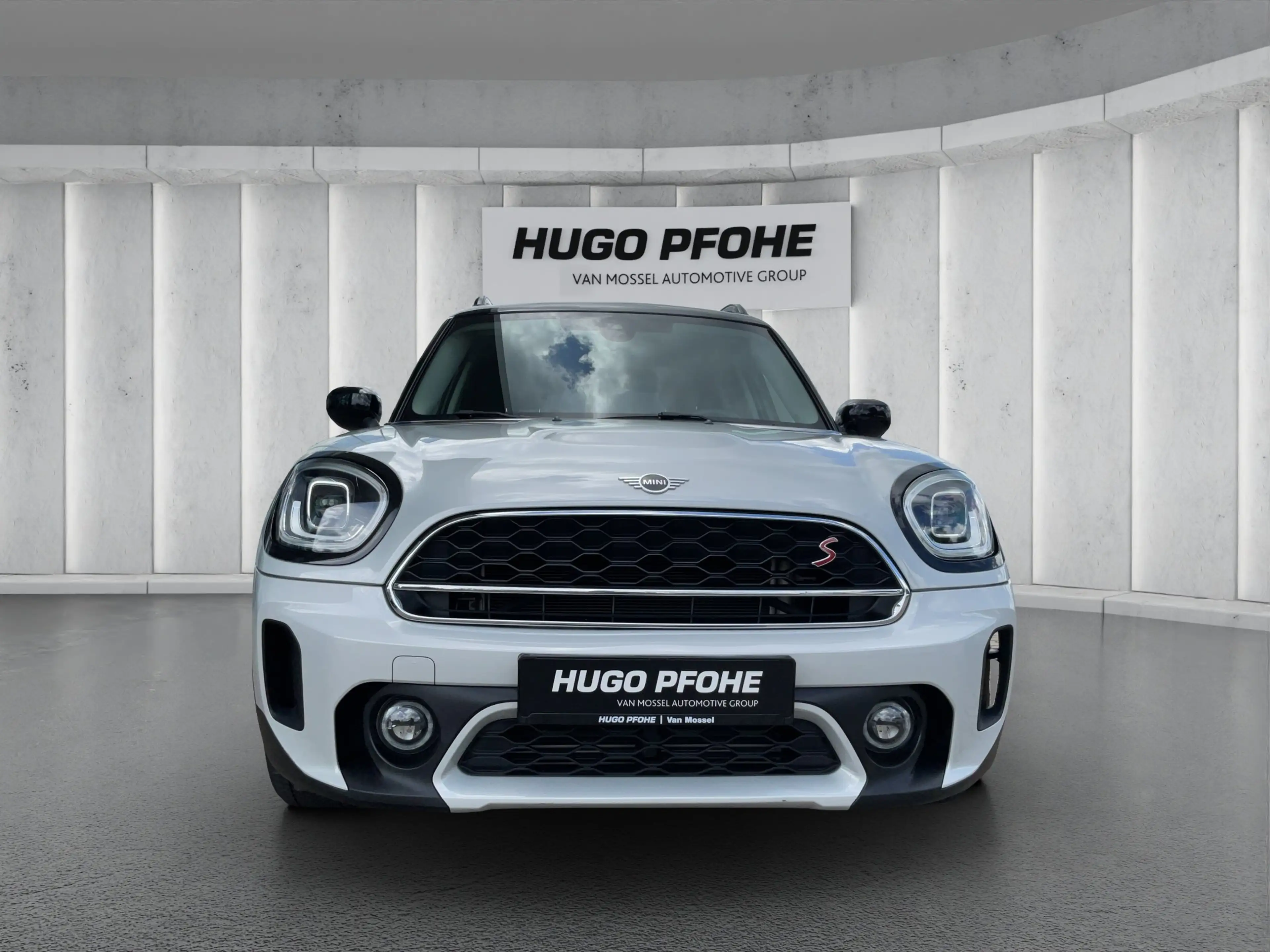 MINI Countryman C ooper S Classic Trim — photo 8