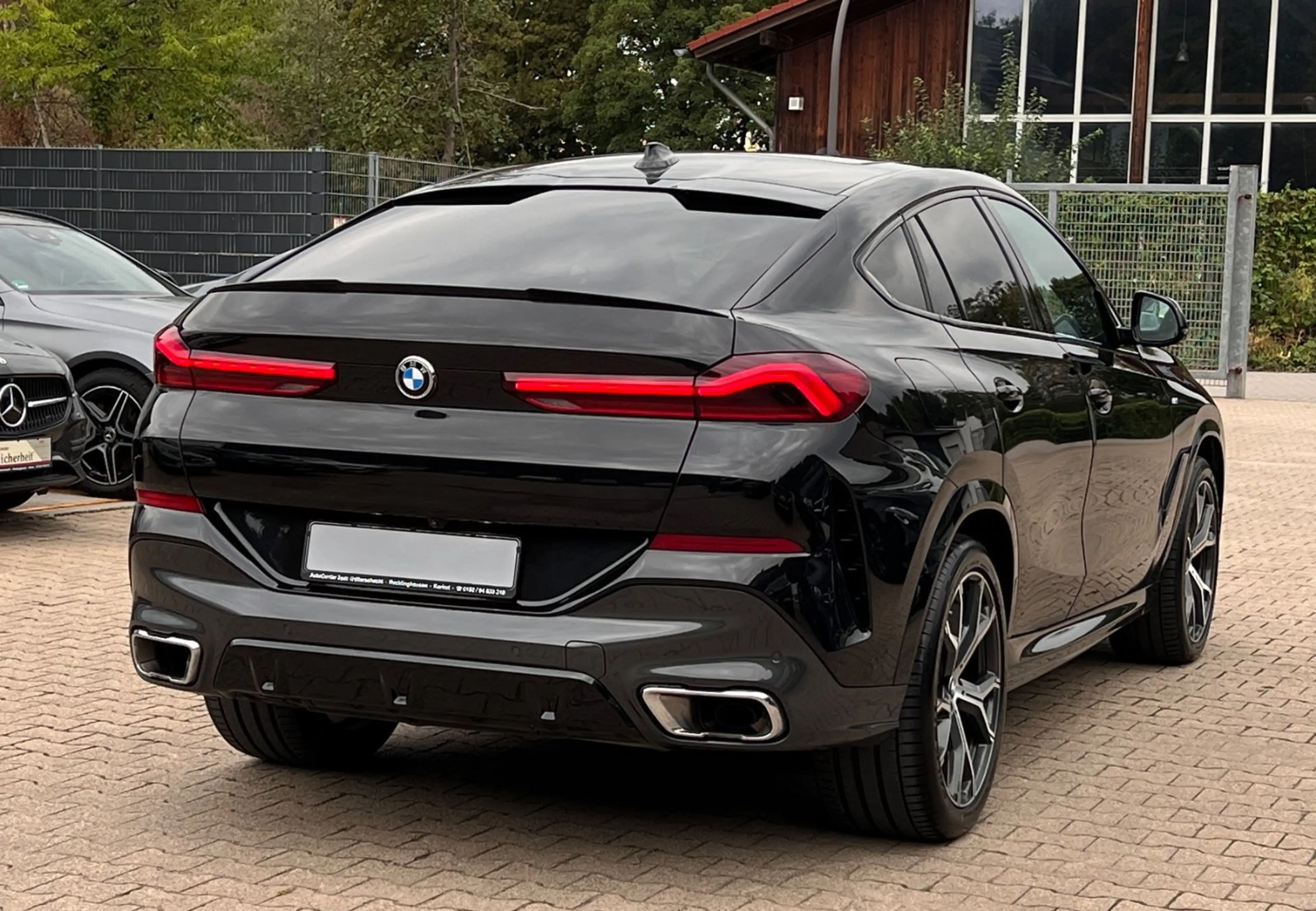 BMW X6 xDrive 40d M Sport-PANODACH-MASSAGE- — photo 10