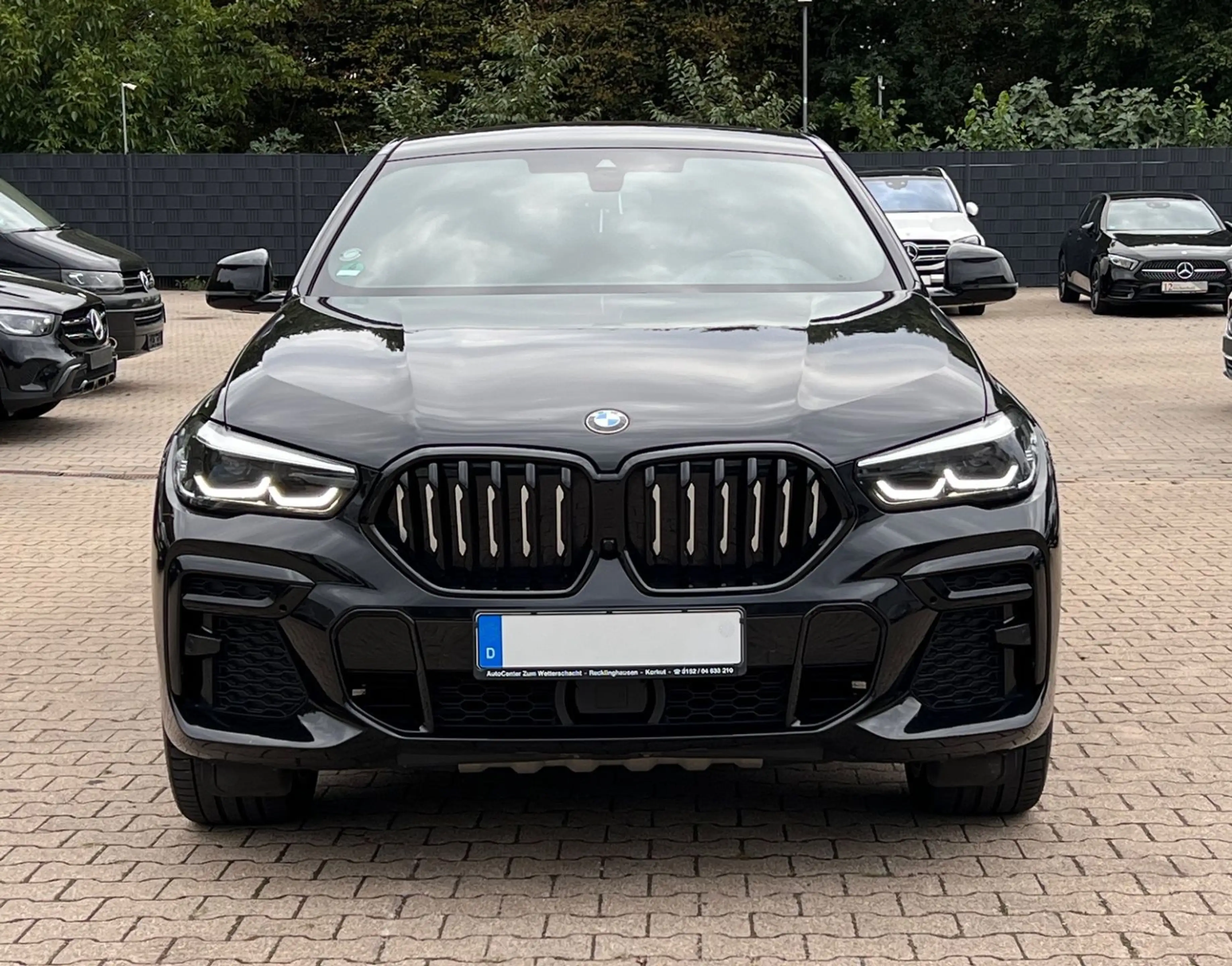 BMW X6 xDrive 40d M Sport-PANODACH-MASSAGE- — photo 3