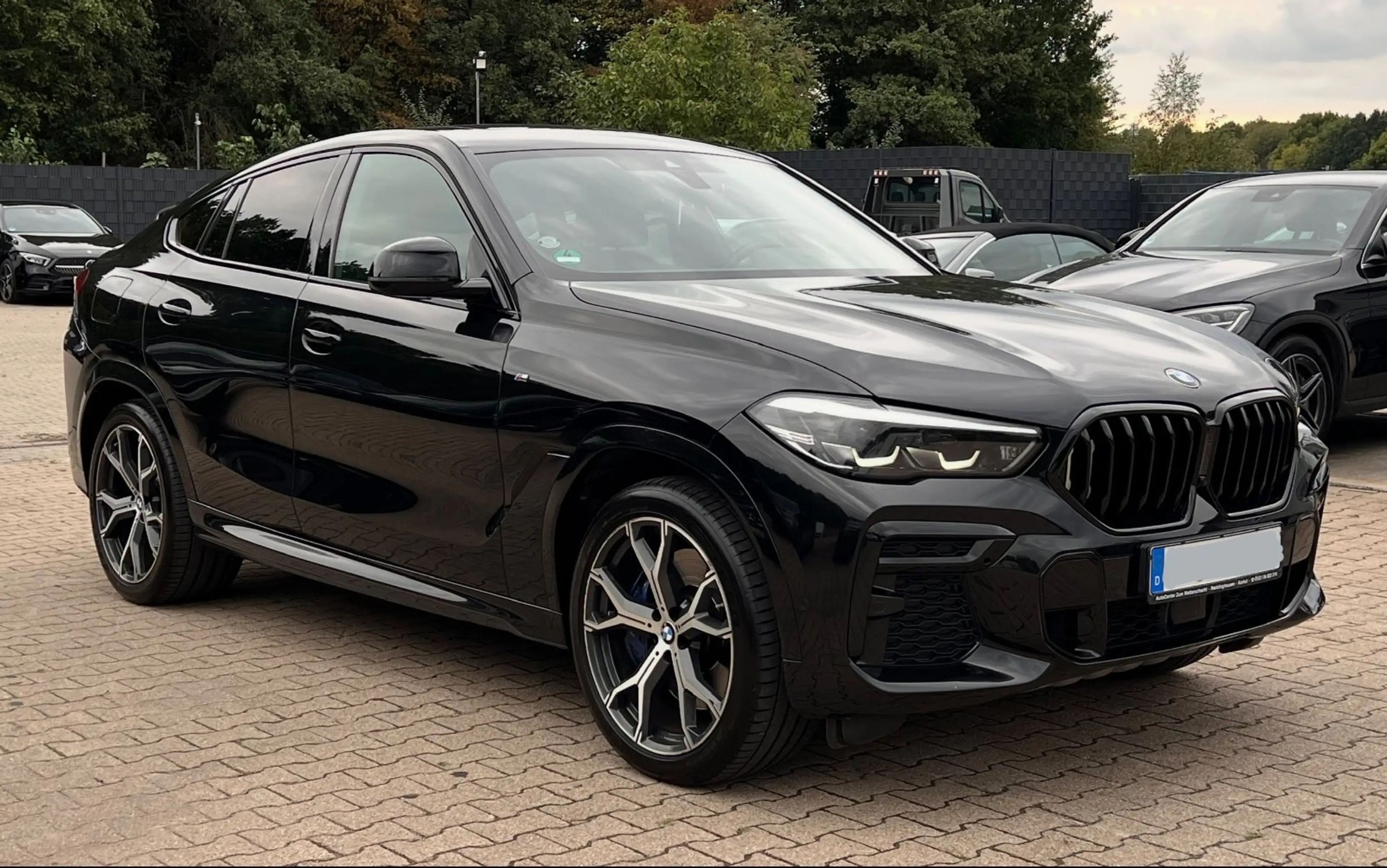 BMW X6 xDrive 40d M Sport-PANODACH-MASSAGE- — photo 4