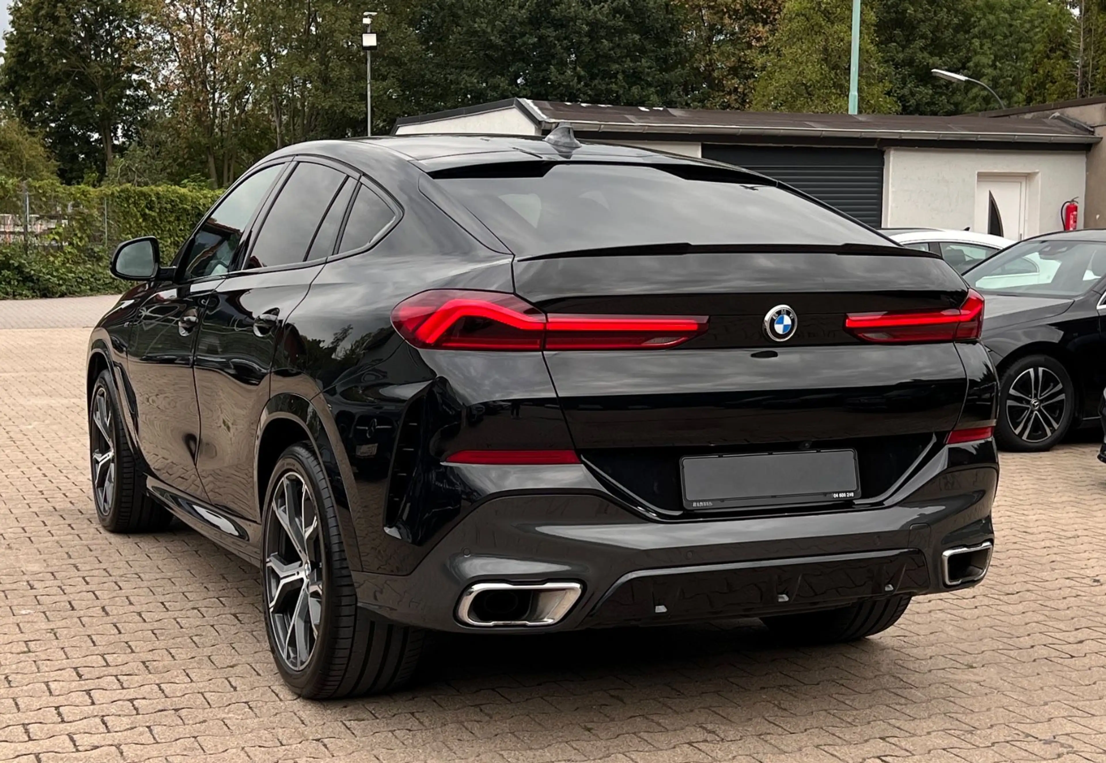 BMW X6 xDrive 40d M Sport-PANODACH-MASSAGE- — photo 12