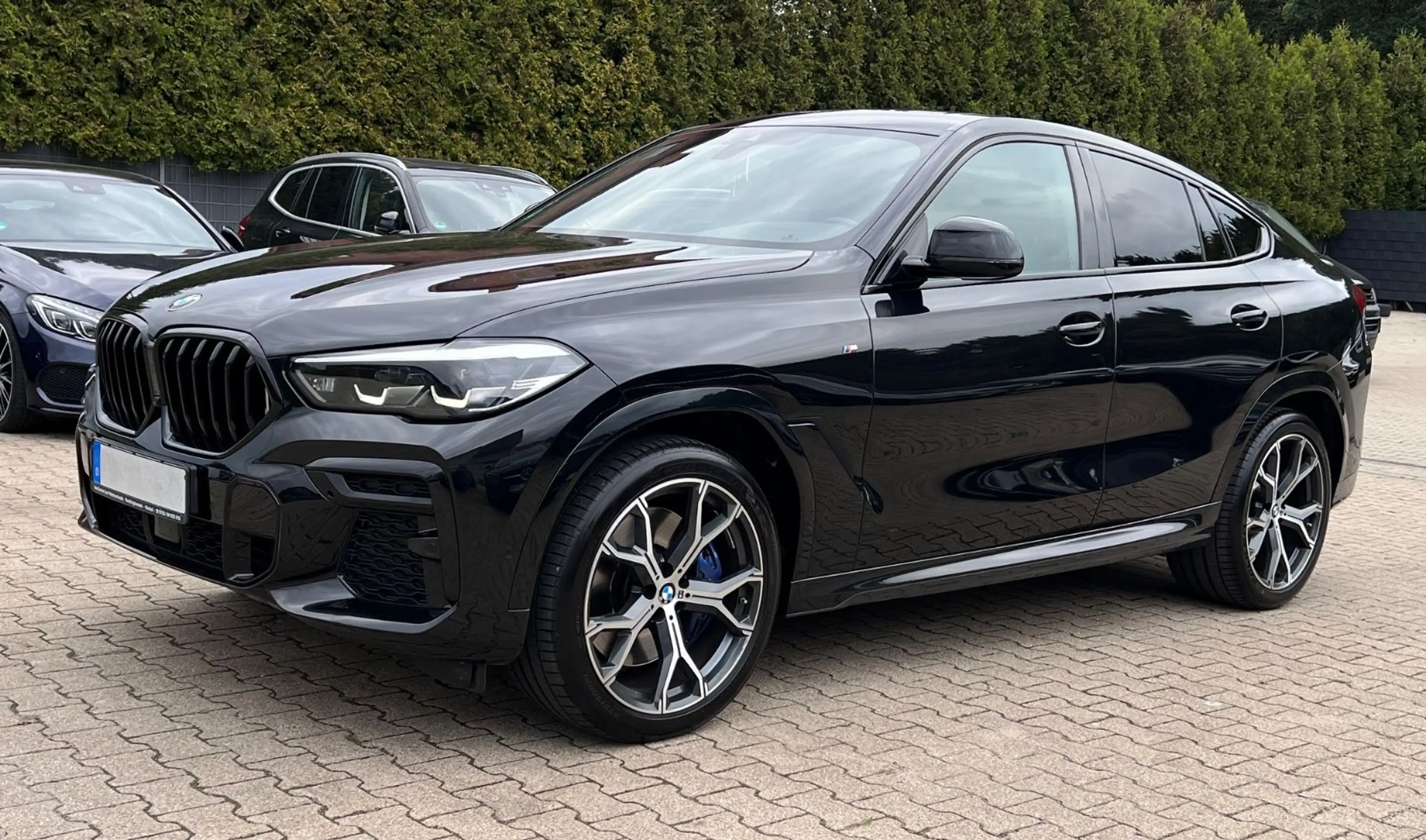 BMW X6 xDrive 40d M Sport-PANODACH-MASSAGE- — photo 2