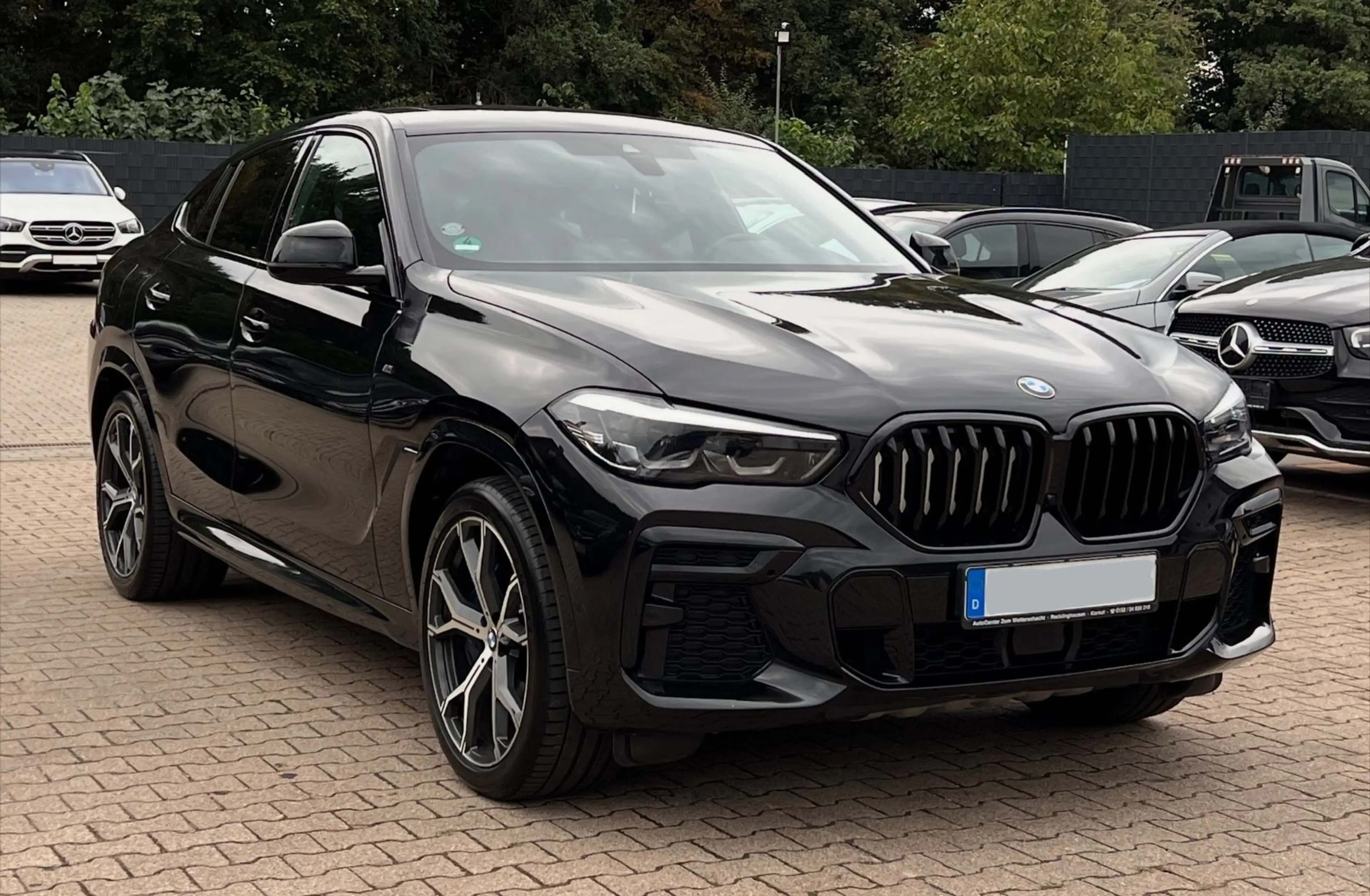 BMW X6 xDrive 40d M Sport-PANODACH-MASSAGE- — photo 6