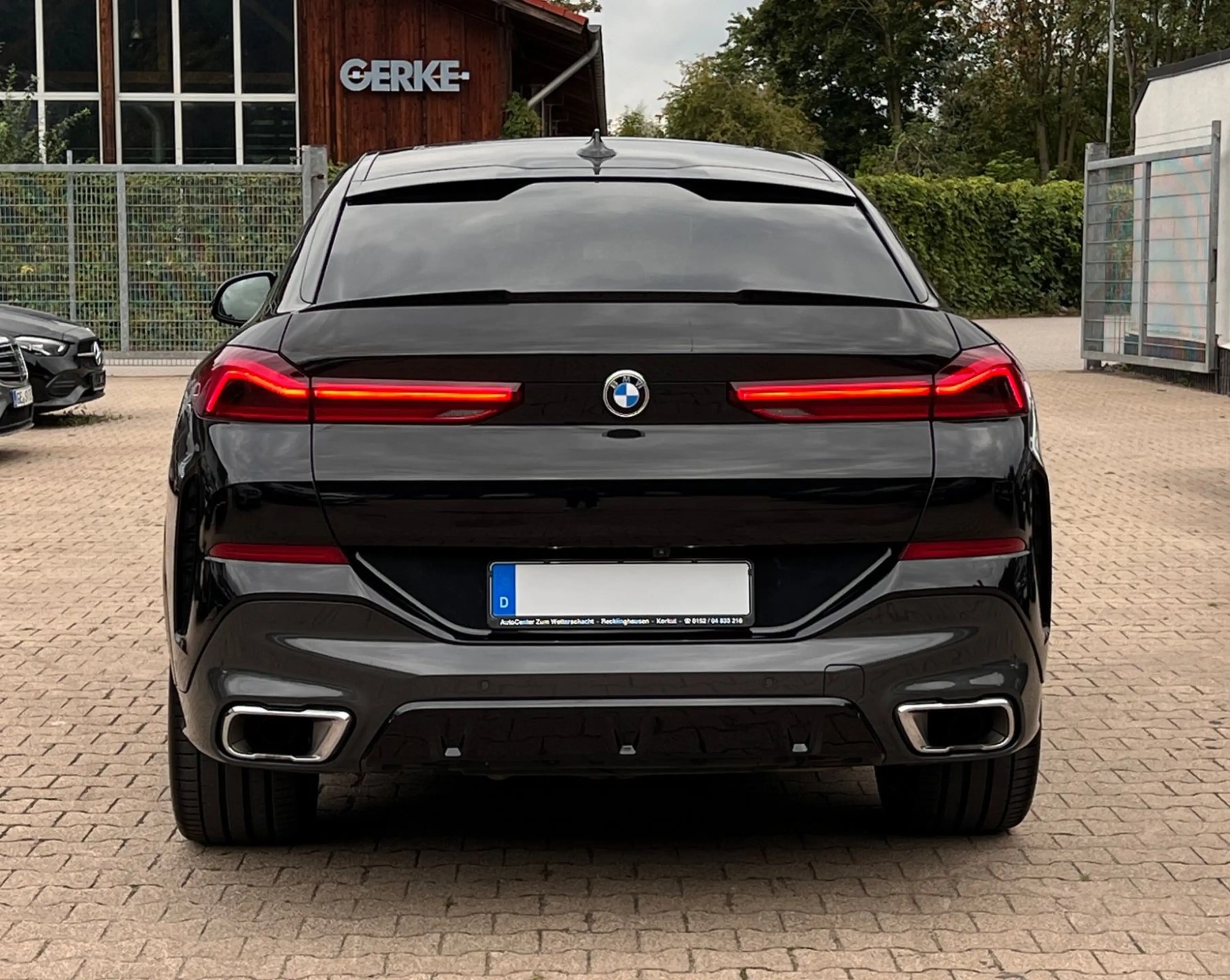 BMW X6 xDrive 40d M Sport-PANODACH-MASSAGE- — photo 11