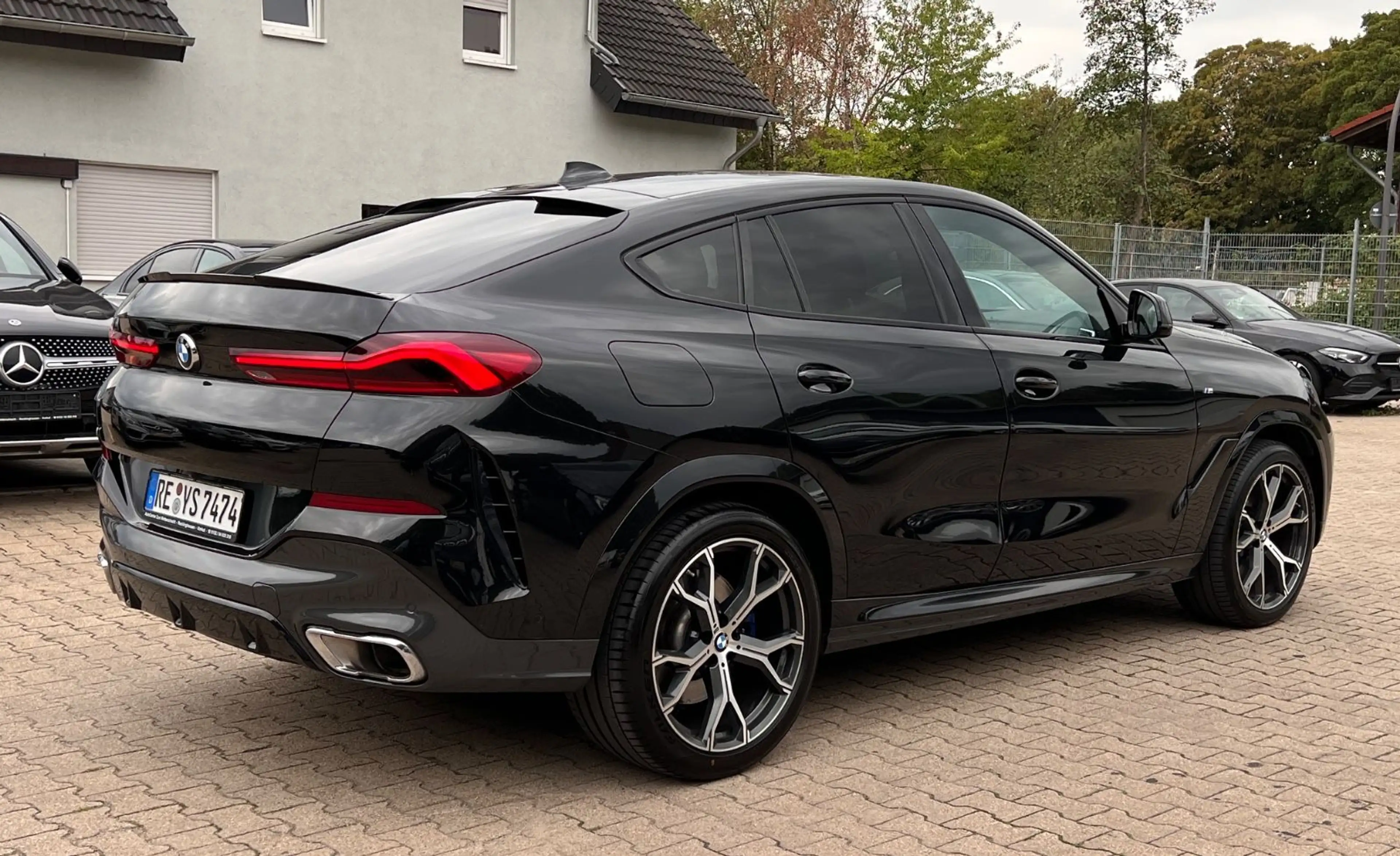 BMW X6 xDrive 40d M Sport-PANODACH-MASSAGE- — photo 9