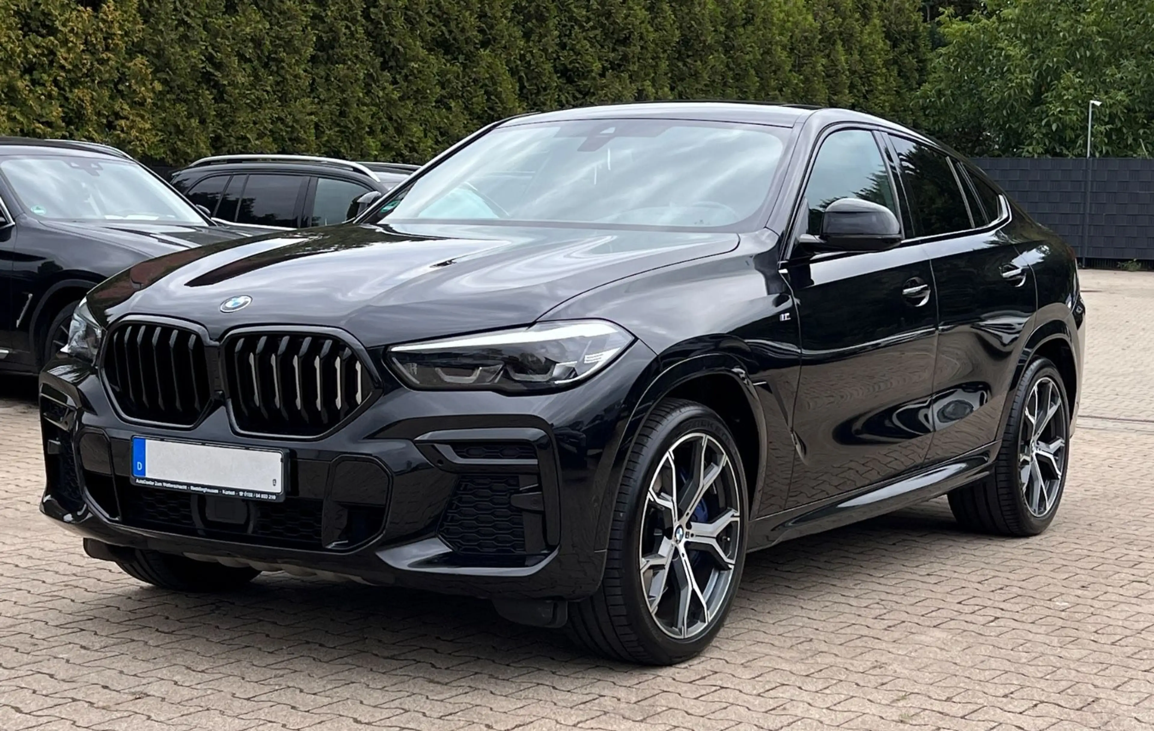 BMW X6 xDrive 40d M Sport-PANODACH-MASSAGE-