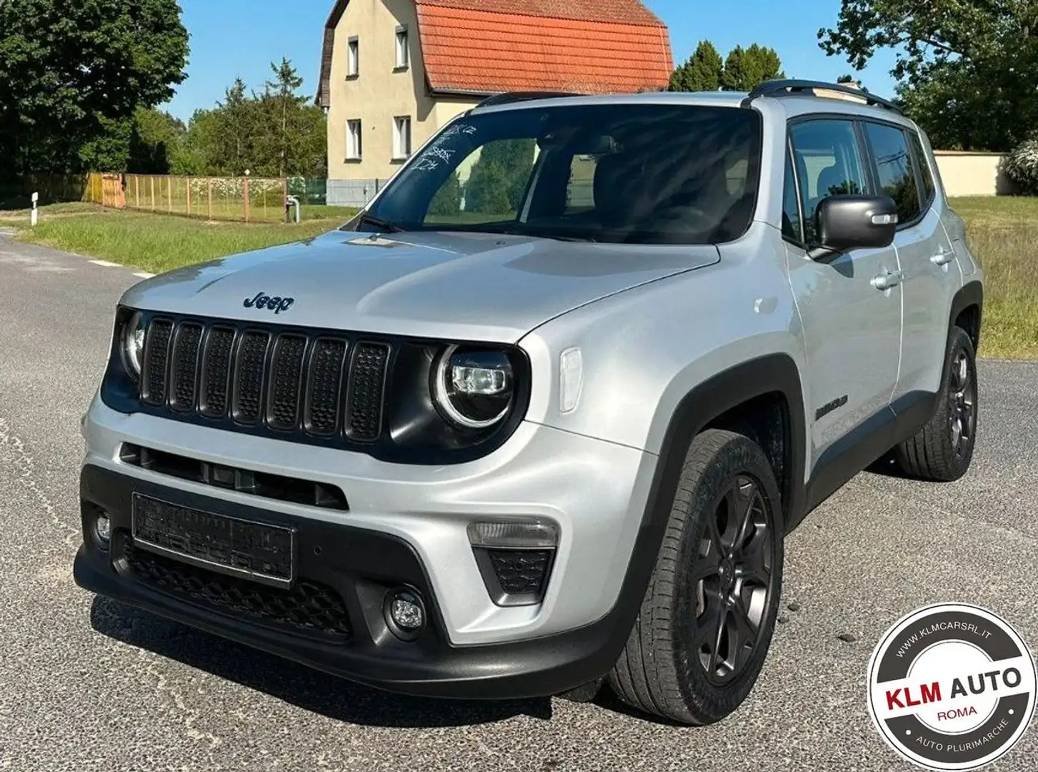 Jeep Renegade 1.3 T4 190CV PHEV 4xe AT6 Limited Argento - 1