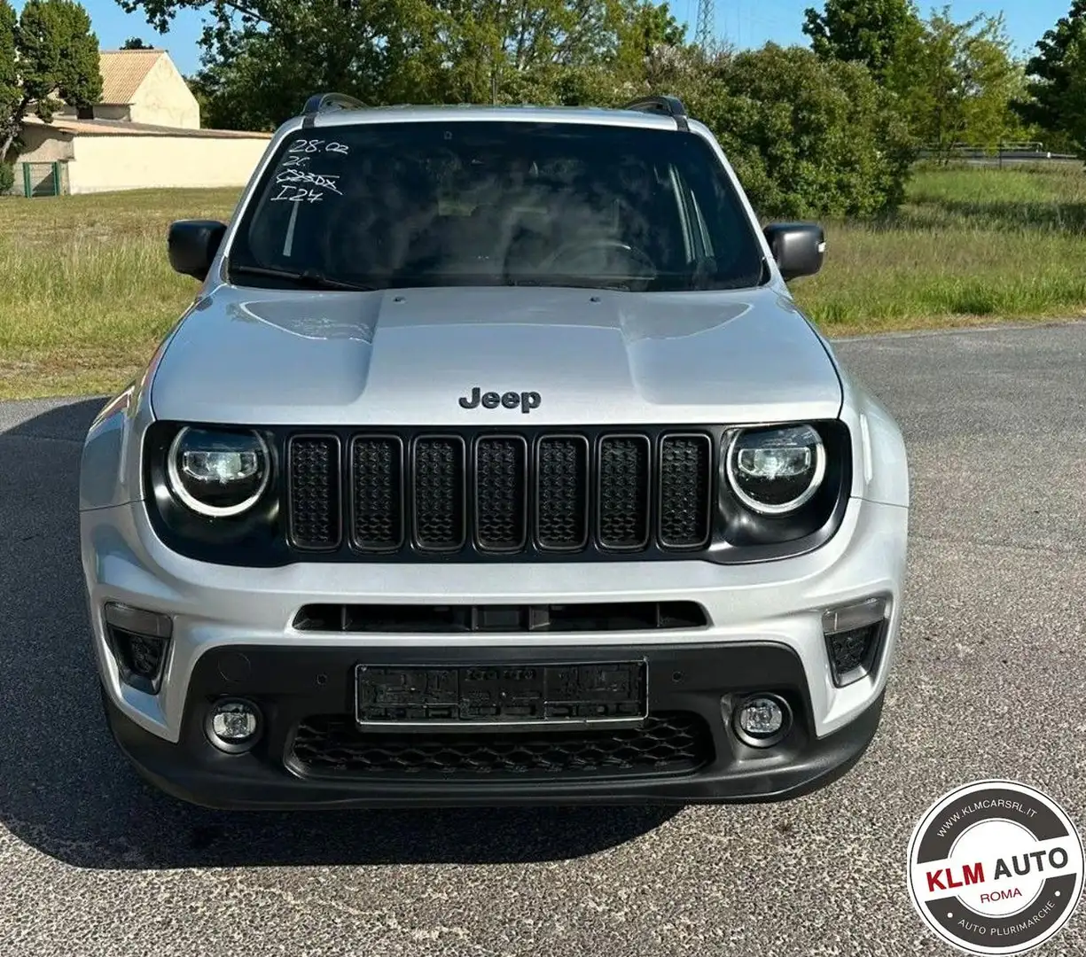 Jeep Renegade 1.3 T4 190CV PHEV 4xe AT6 Limited Argento - 2