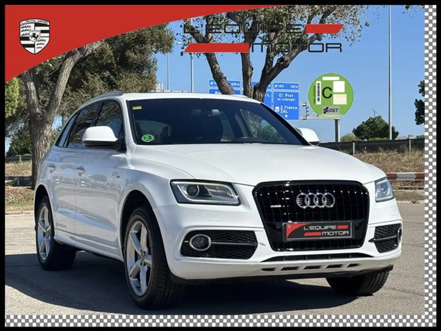 Audi Q5 2.0TDI CD quattro S Line Ed. S-T 190 Blanco - 1