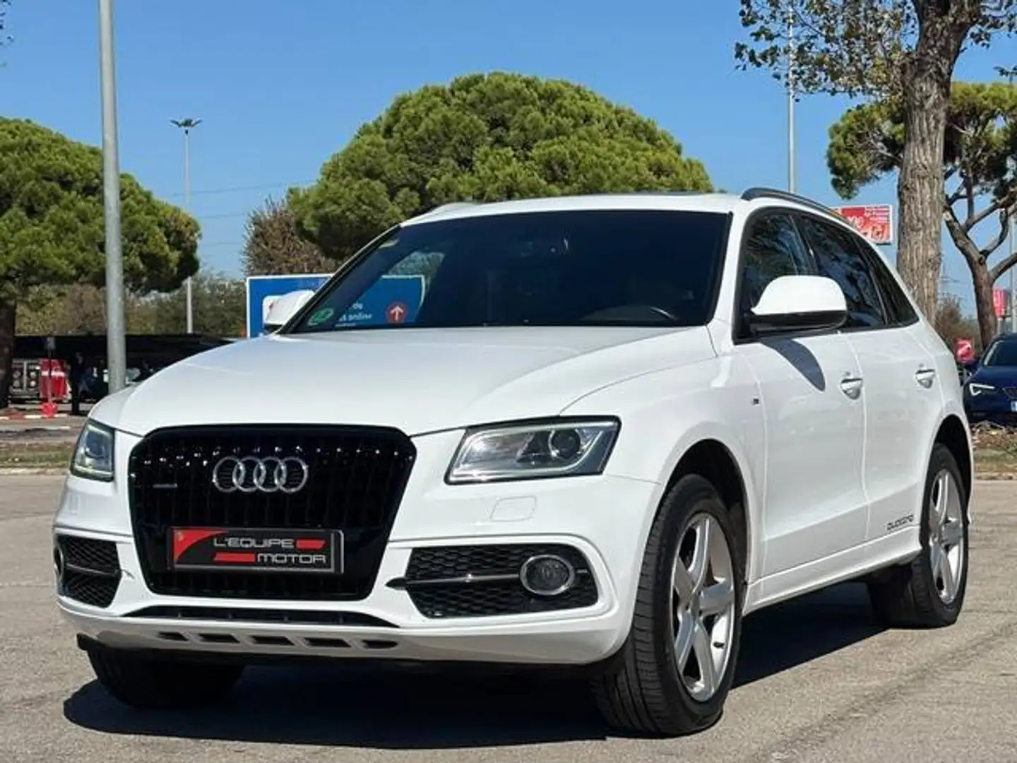 Audi Q5 2.0TDI CD quattro S Line Ed. S-T 190 Blanco - 2