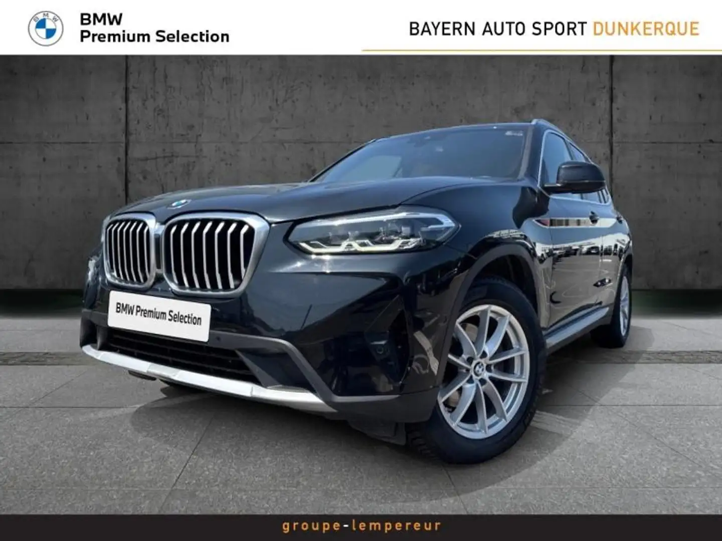 BMW X3 xDrive20d 190ch xLine - 1