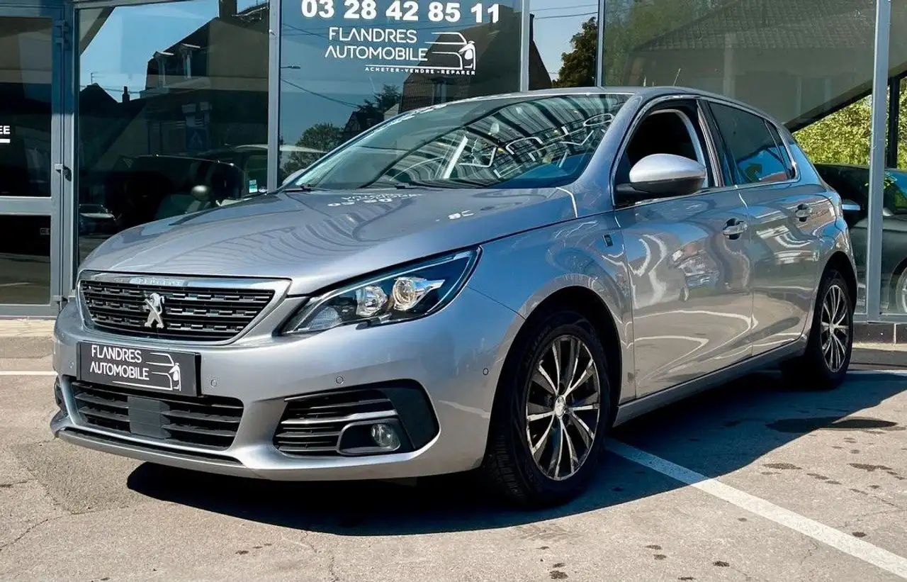 Peugeot 308 1.5 BlueHDi 130ch S\u0026S Tech Edition 