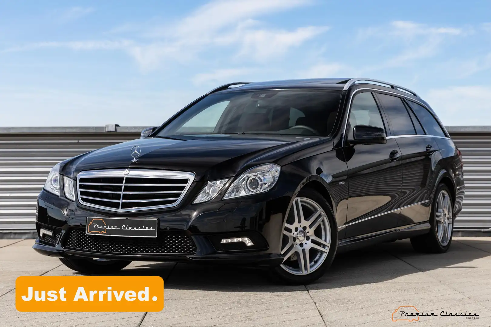 Mercedes-Benz E 350 Estate CDI Avantgarde 4-Matic | 85.000KM | EURO 5 Zwart - 1