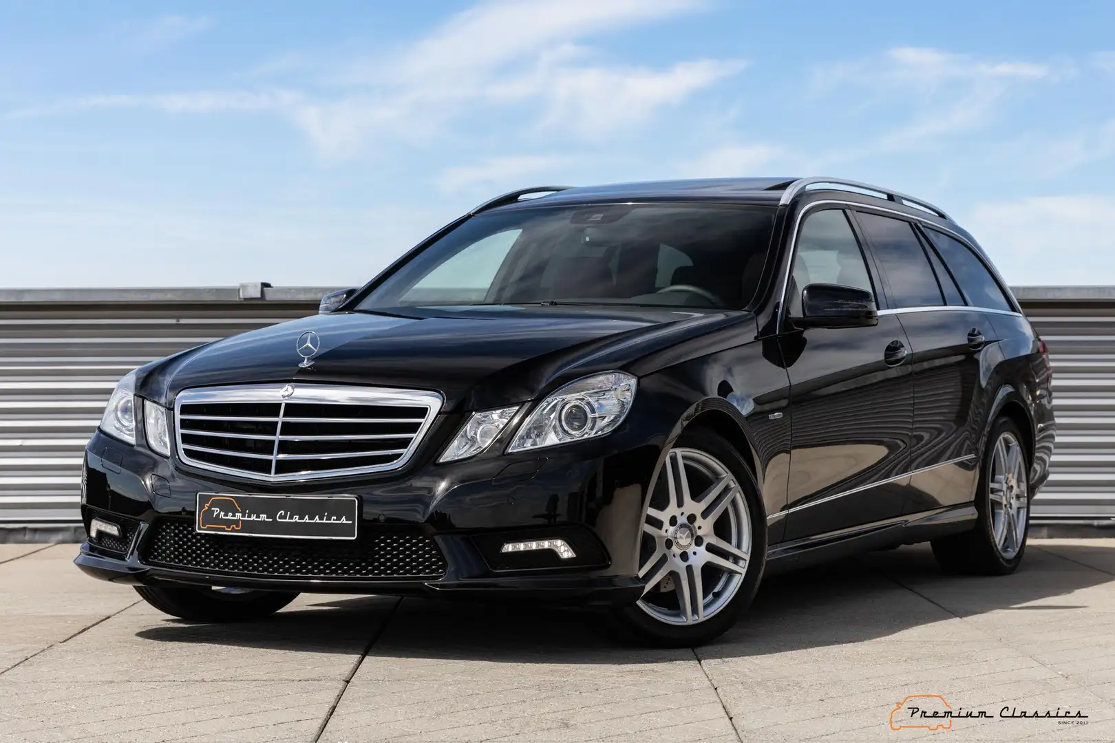 Mercedes-Benz E 350 Estate CDI Avantgarde 4-Matic | 85.000KM | EURO 5 Negro - 1
