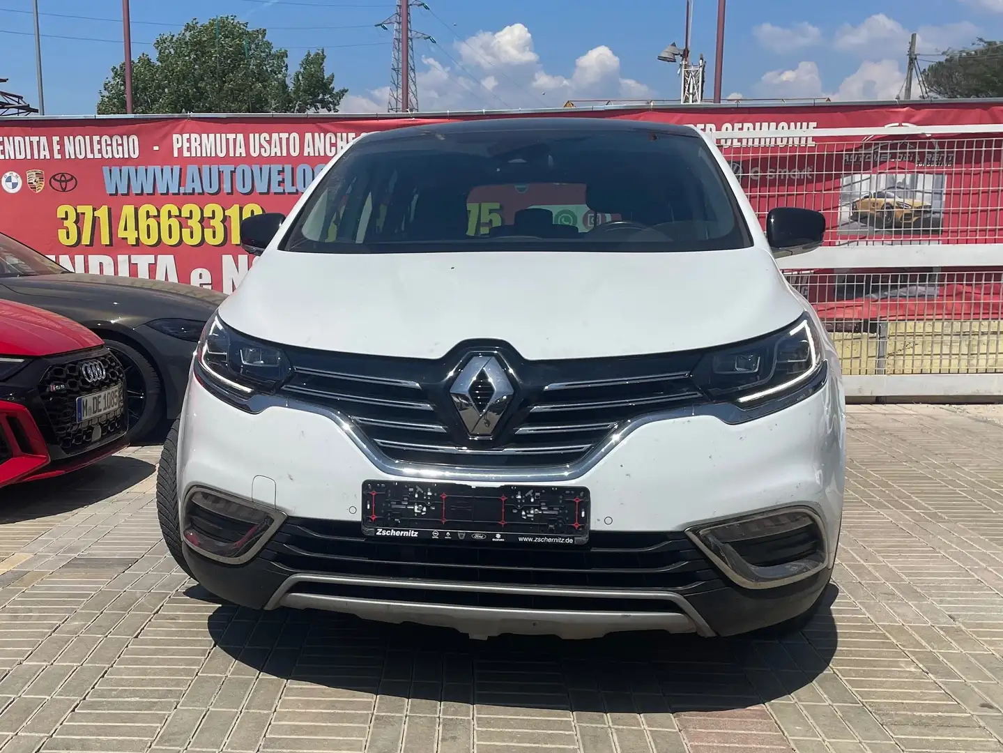 Renault Espace Bianco - 2
