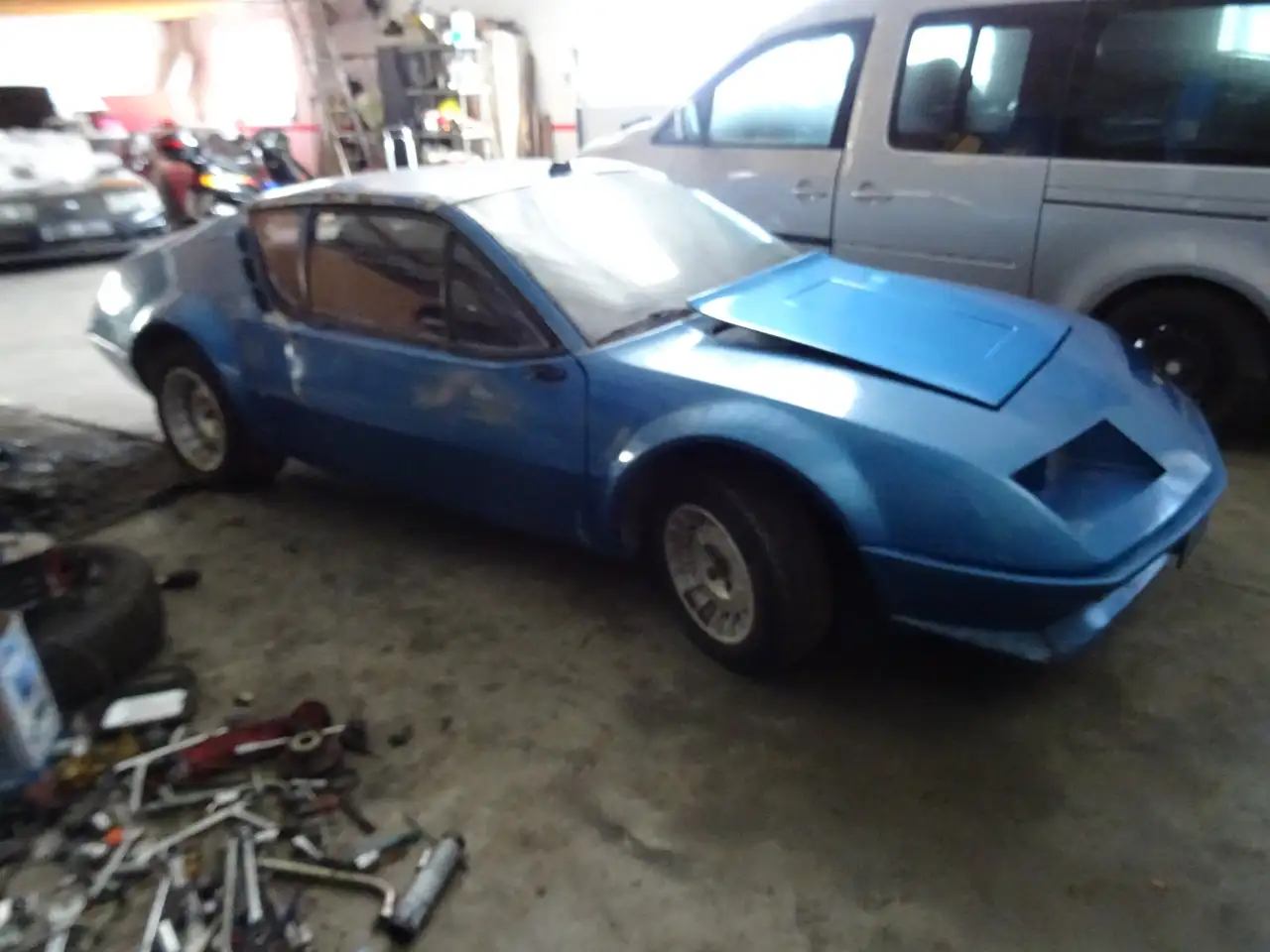 Alpine A 310 V6 Original 4 Loch Version, foto 12