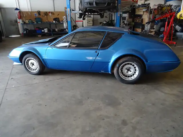 Alpine A 310 V6  Original  4 Loch  Version